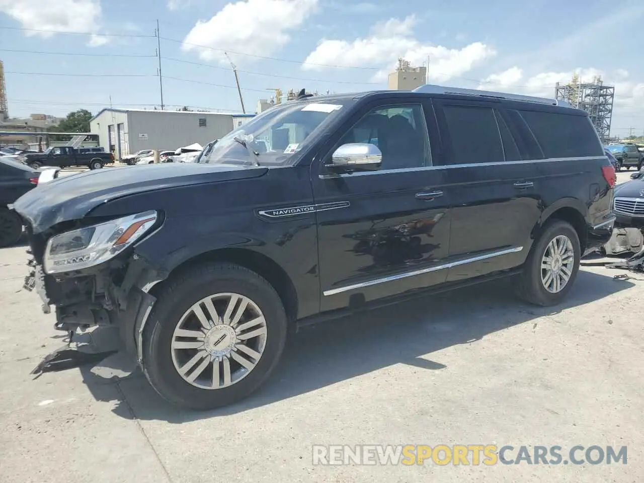 1 Photograph of a damaged car 5LMJJ3TTXLEL16191 LINCOLN NAVIGATOR 2020