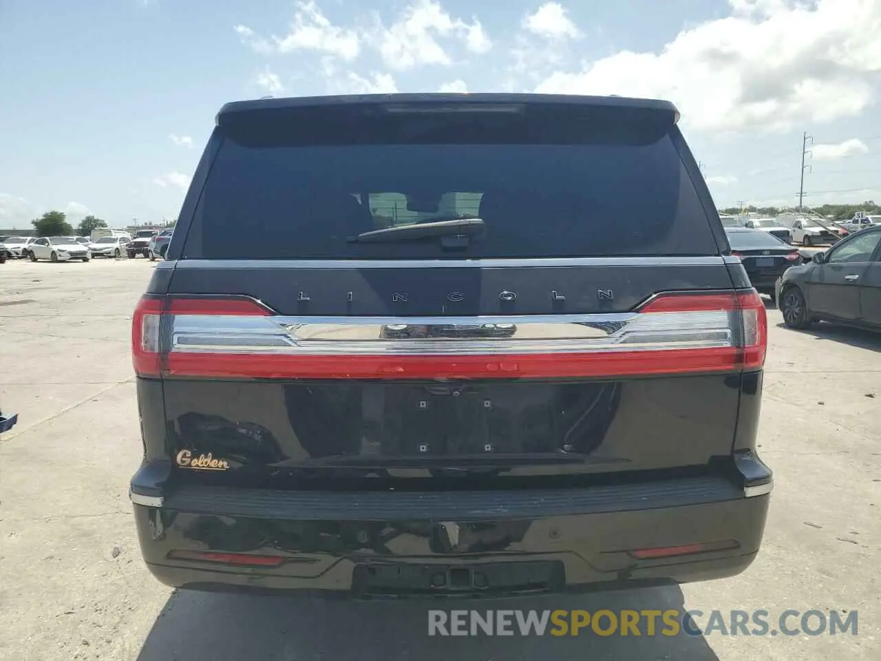 6 Photograph of a damaged car 5LMJJ3TTXLEL16191 LINCOLN NAVIGATOR 2020