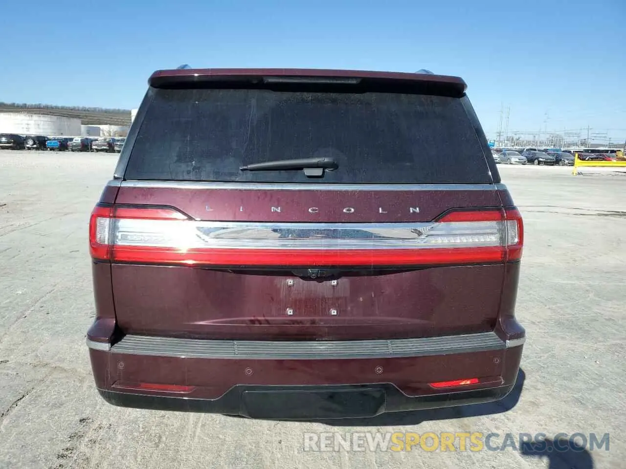 6 Фотография поврежденного автомобиля 5LMJJ2KT9MEL05535 LINCOLN NAVIGATOR 2021