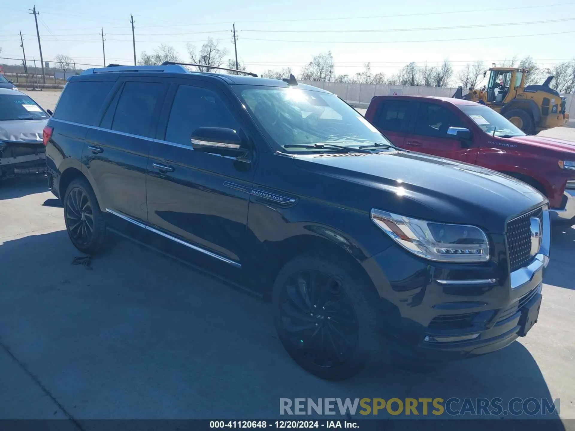 1 Фотография поврежденного автомобиля 5LMJJ2LT0MEL12033 LINCOLN NAVIGATOR 2021