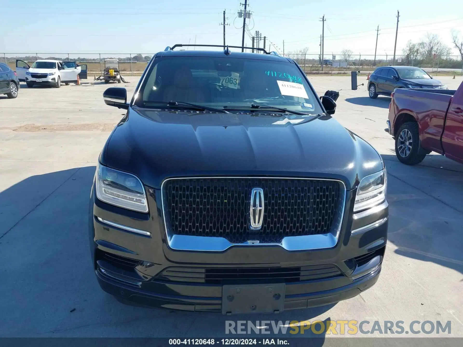 13 Фотография поврежденного автомобиля 5LMJJ2LT0MEL12033 LINCOLN NAVIGATOR 2021