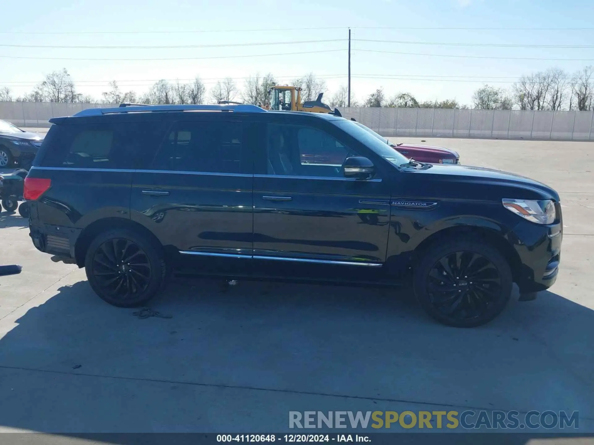 14 Фотография поврежденного автомобиля 5LMJJ2LT0MEL12033 LINCOLN NAVIGATOR 2021