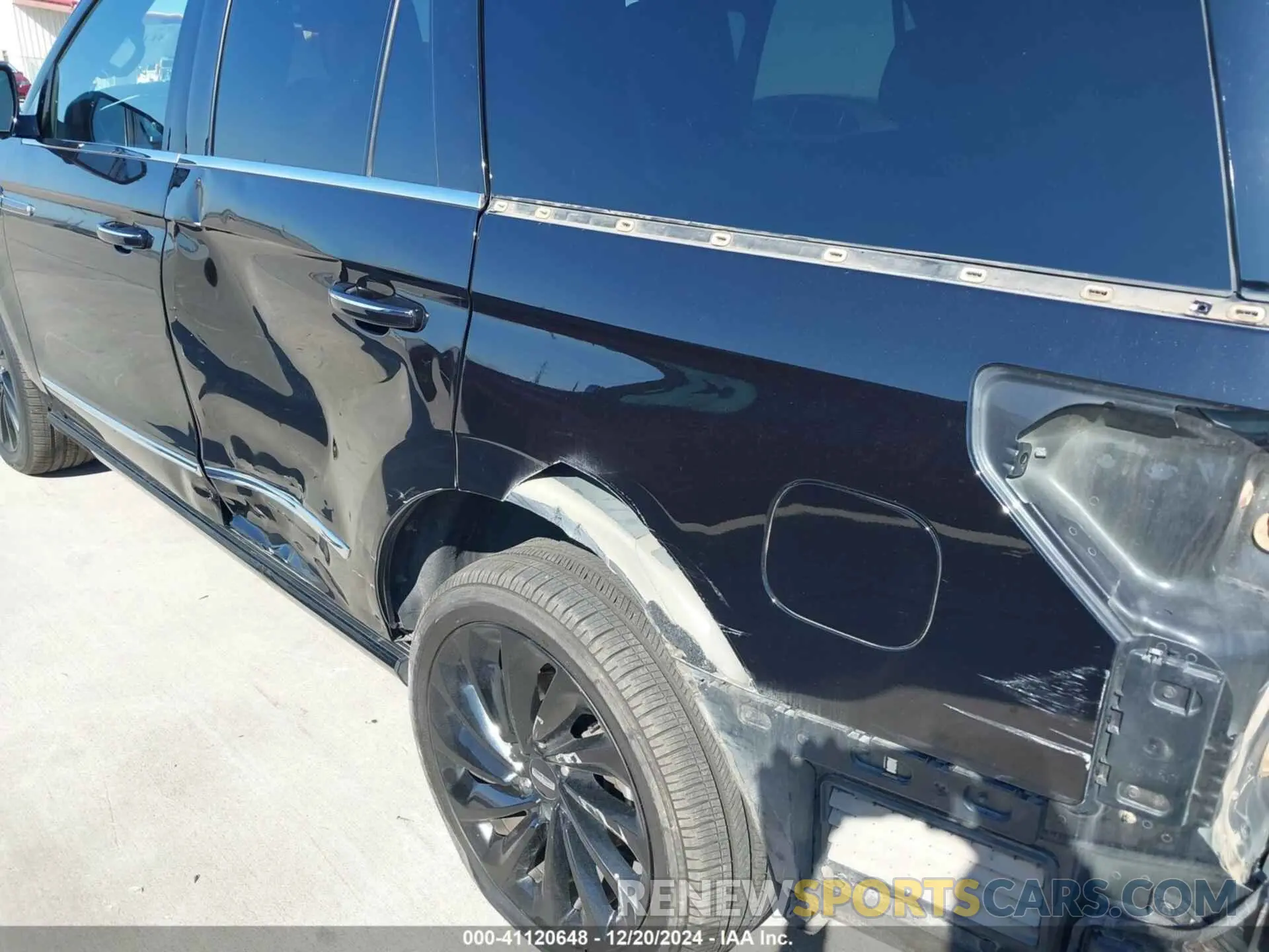 18 Фотография поврежденного автомобиля 5LMJJ2LT0MEL12033 LINCOLN NAVIGATOR 2021