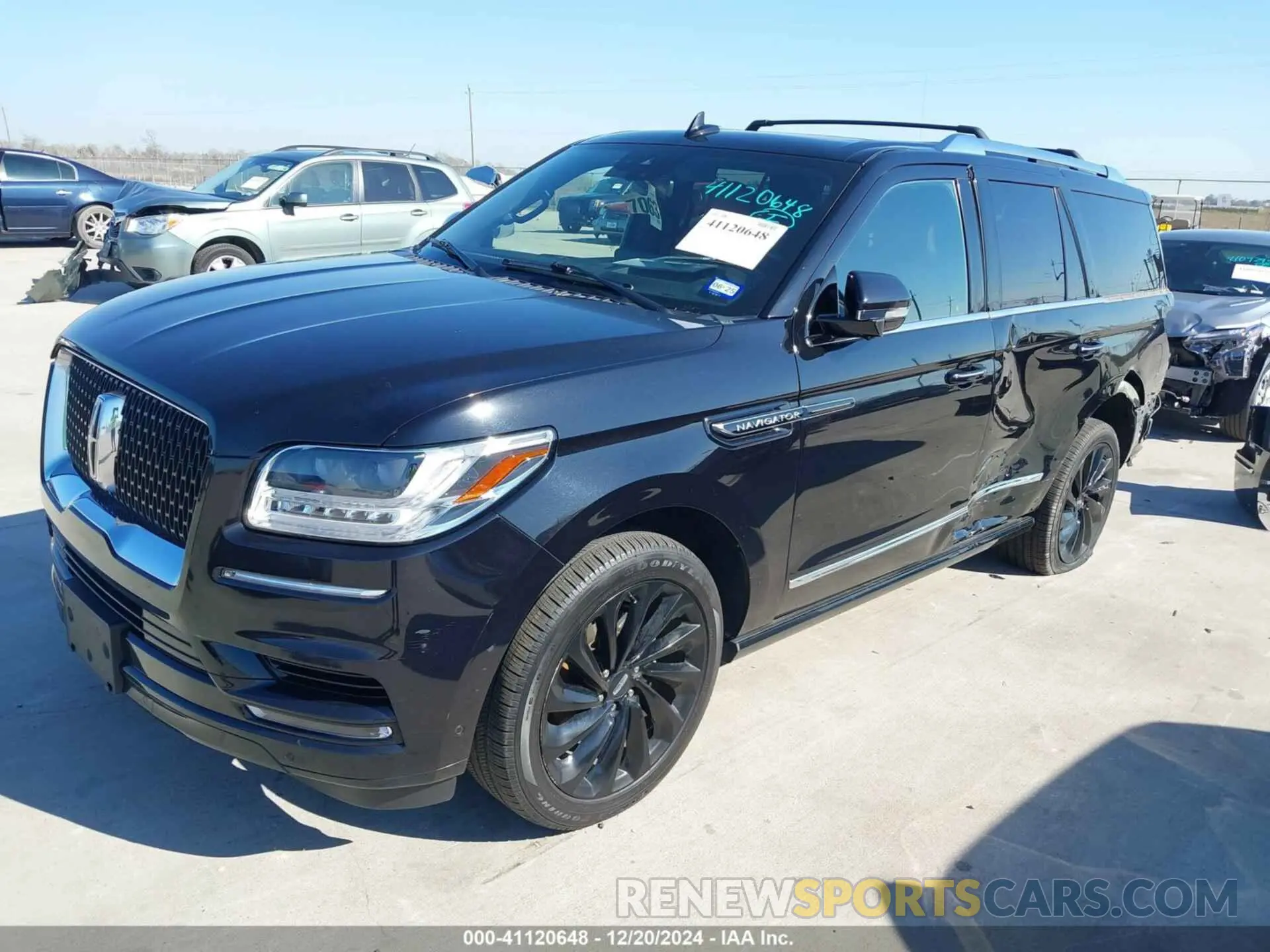2 Фотография поврежденного автомобиля 5LMJJ2LT0MEL12033 LINCOLN NAVIGATOR 2021