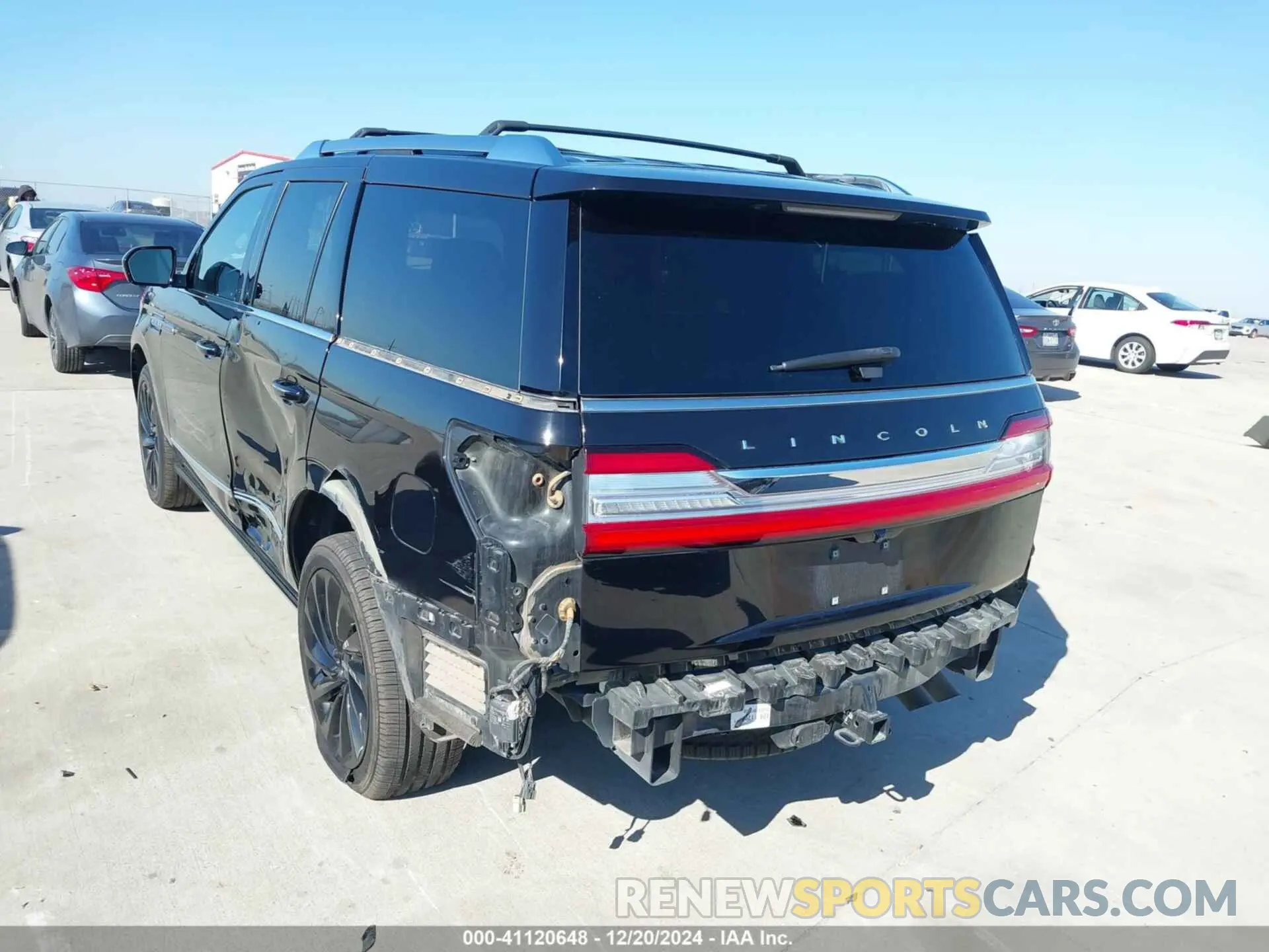 6 Фотография поврежденного автомобиля 5LMJJ2LT0MEL12033 LINCOLN NAVIGATOR 2021