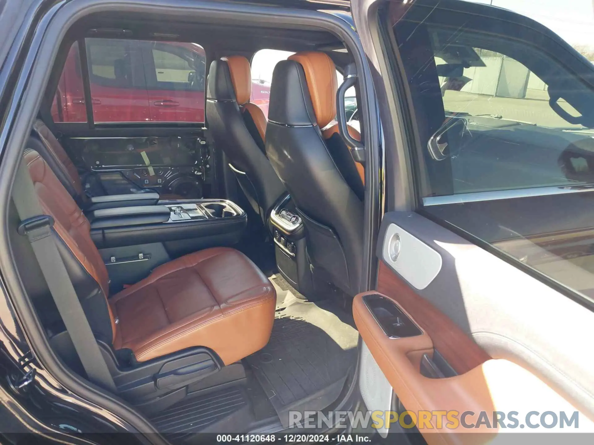 8 Фотография поврежденного автомобиля 5LMJJ2LT0MEL12033 LINCOLN NAVIGATOR 2021
