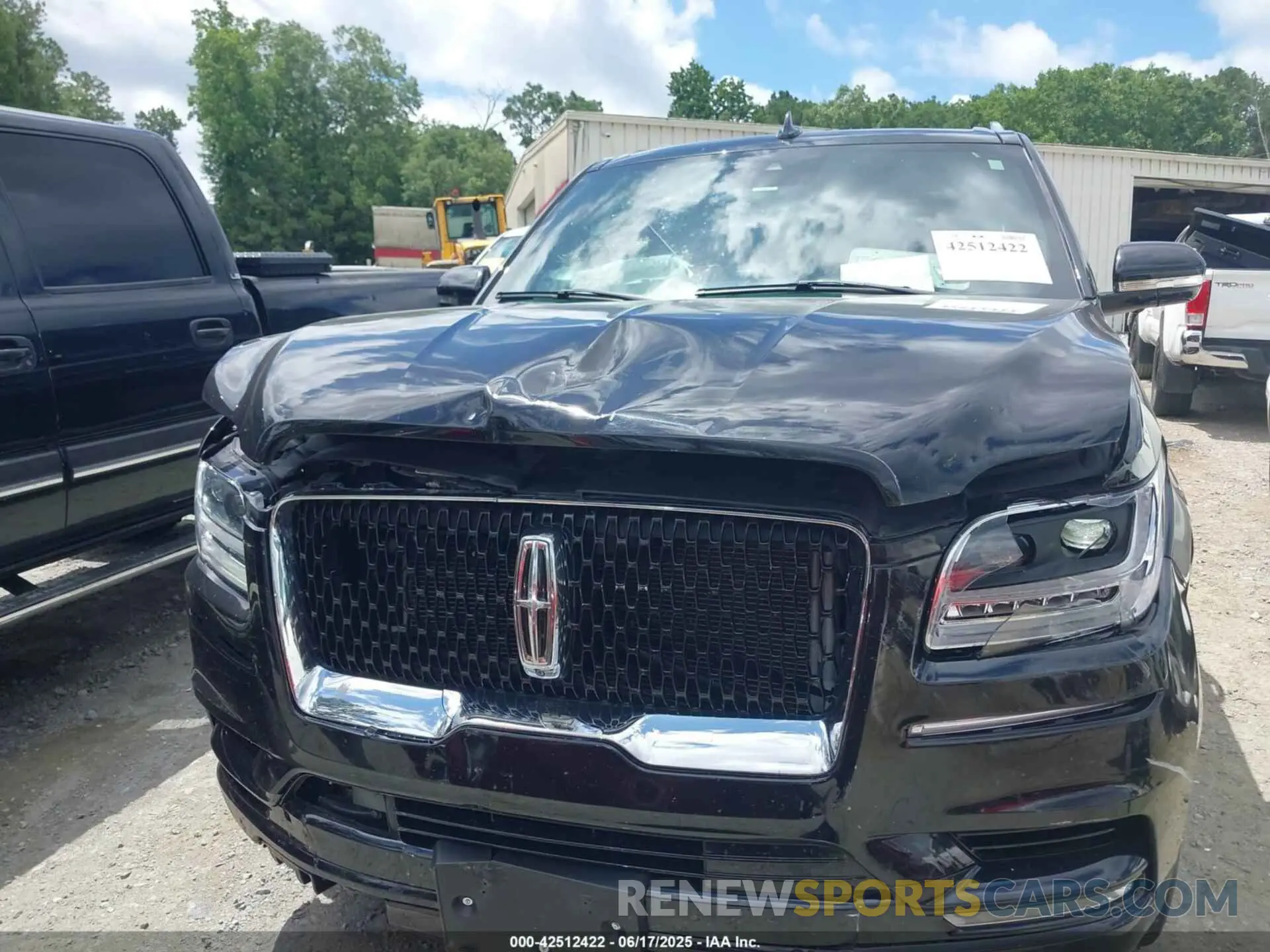 12 Фотография поврежденного автомобиля 5LMJJ2LT1MEL13840 LINCOLN NAVIGATOR 2021