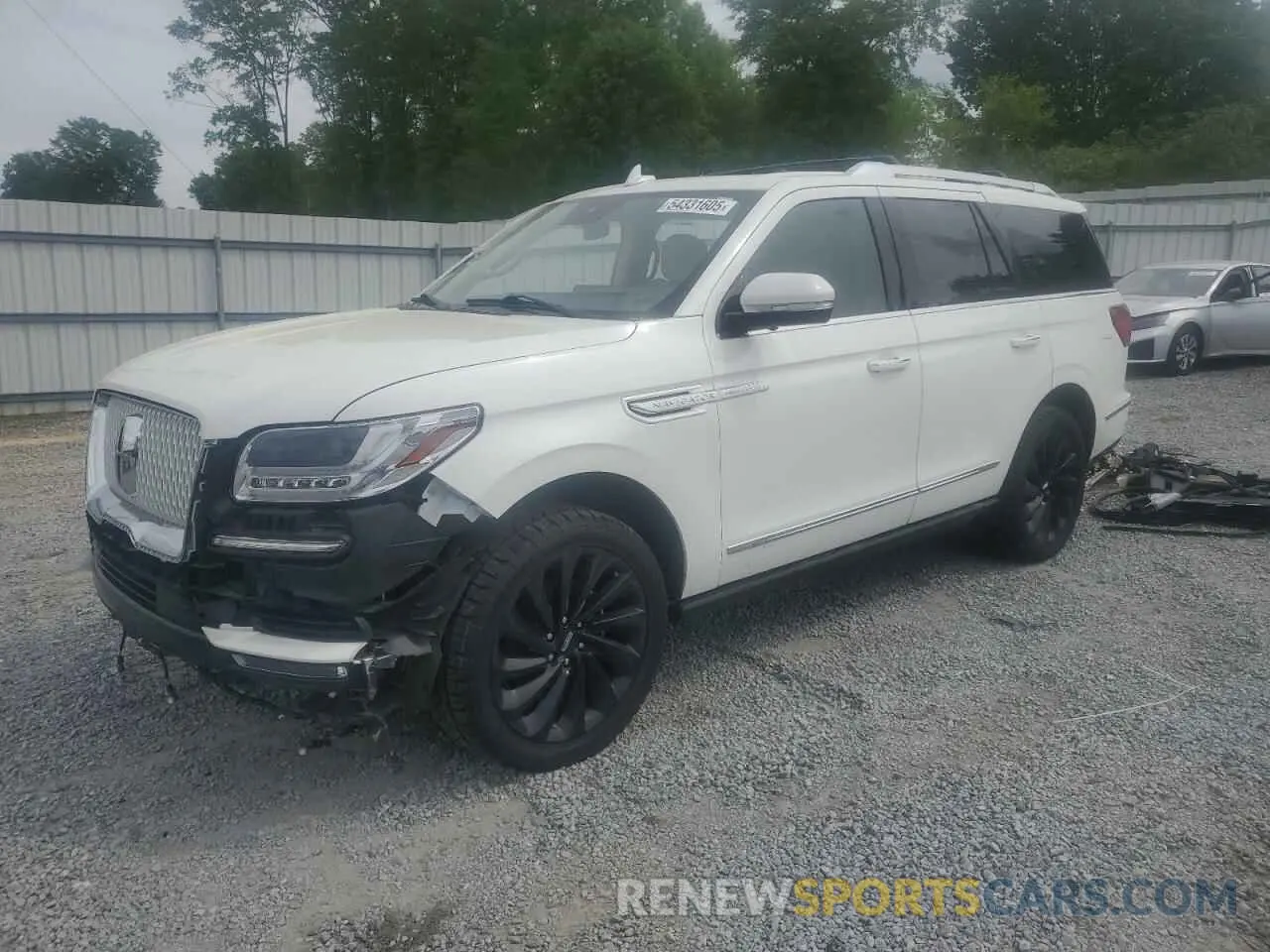 1 Photograph of a damaged car 5LMJJ2LT1MEL20447 LINCOLN NAVIGATOR 2021