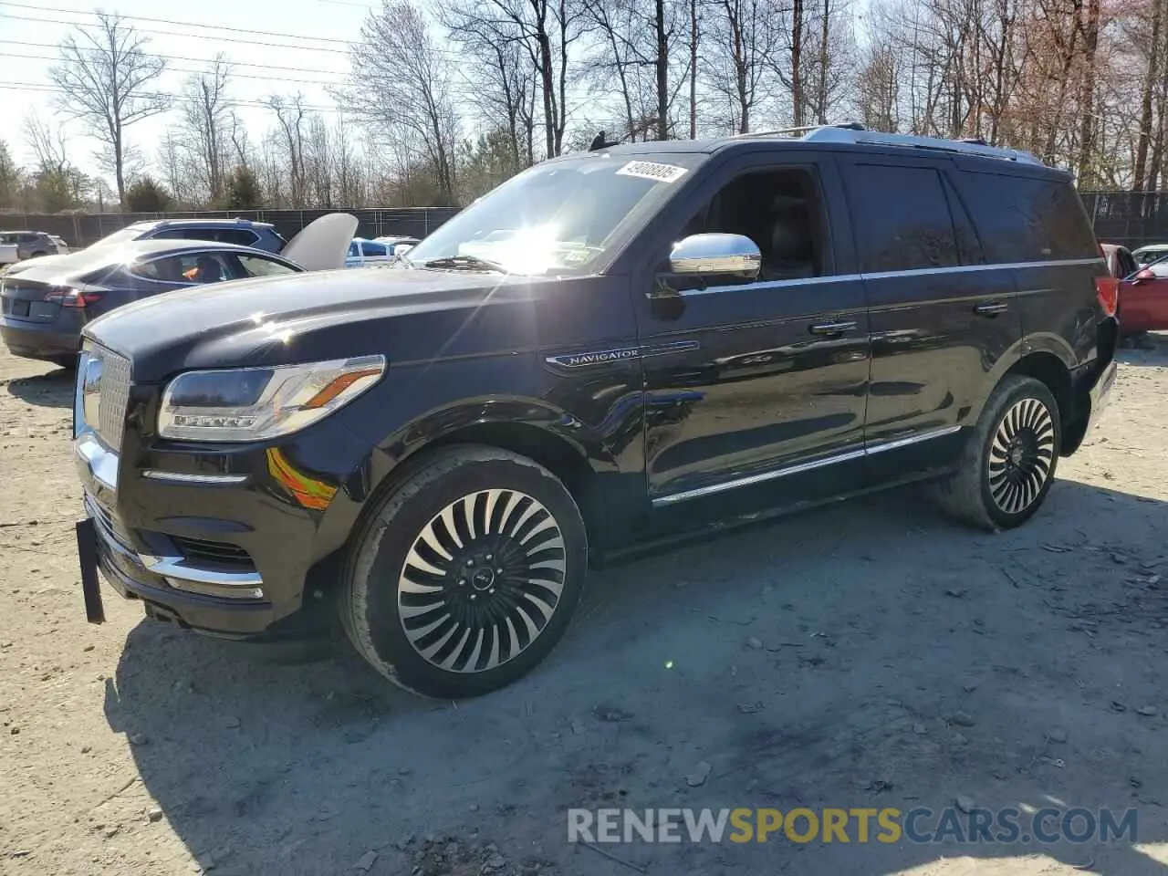 1 Photograph of a damaged car 5LMJJ2TT6MEL20329 LINCOLN NAVIGATOR 2021