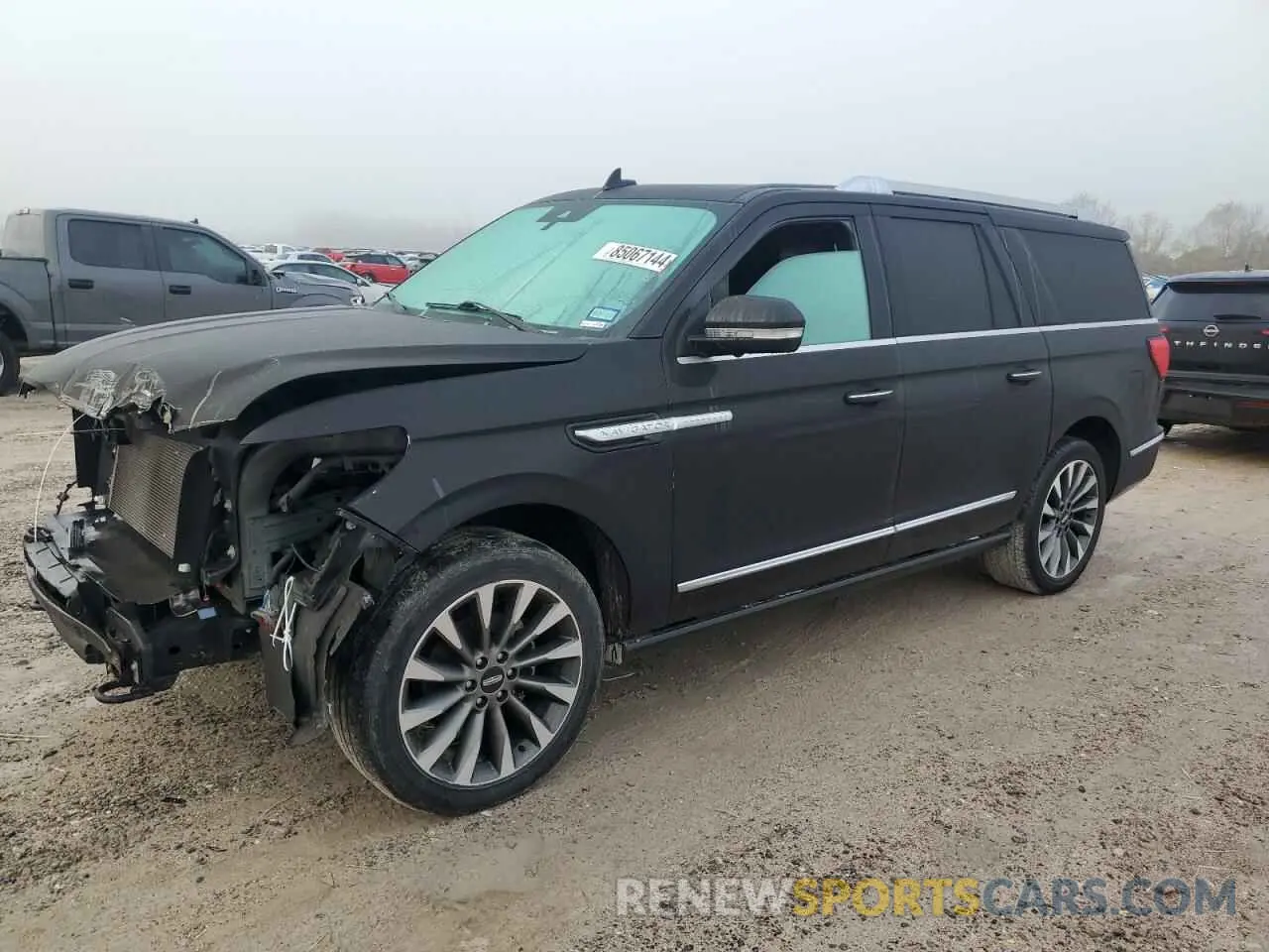 1 Фотография поврежденного автомобиля 5LMJJ3KT2MEL02854 LINCOLN NAVIGATOR 2021