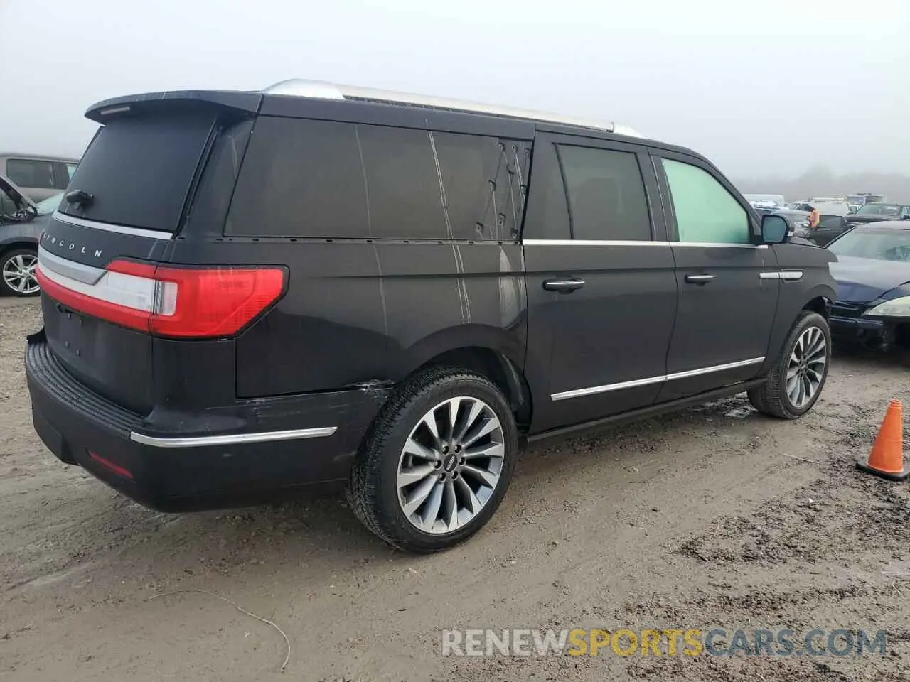 3 Фотография поврежденного автомобиля 5LMJJ3KT2MEL02854 LINCOLN NAVIGATOR 2021