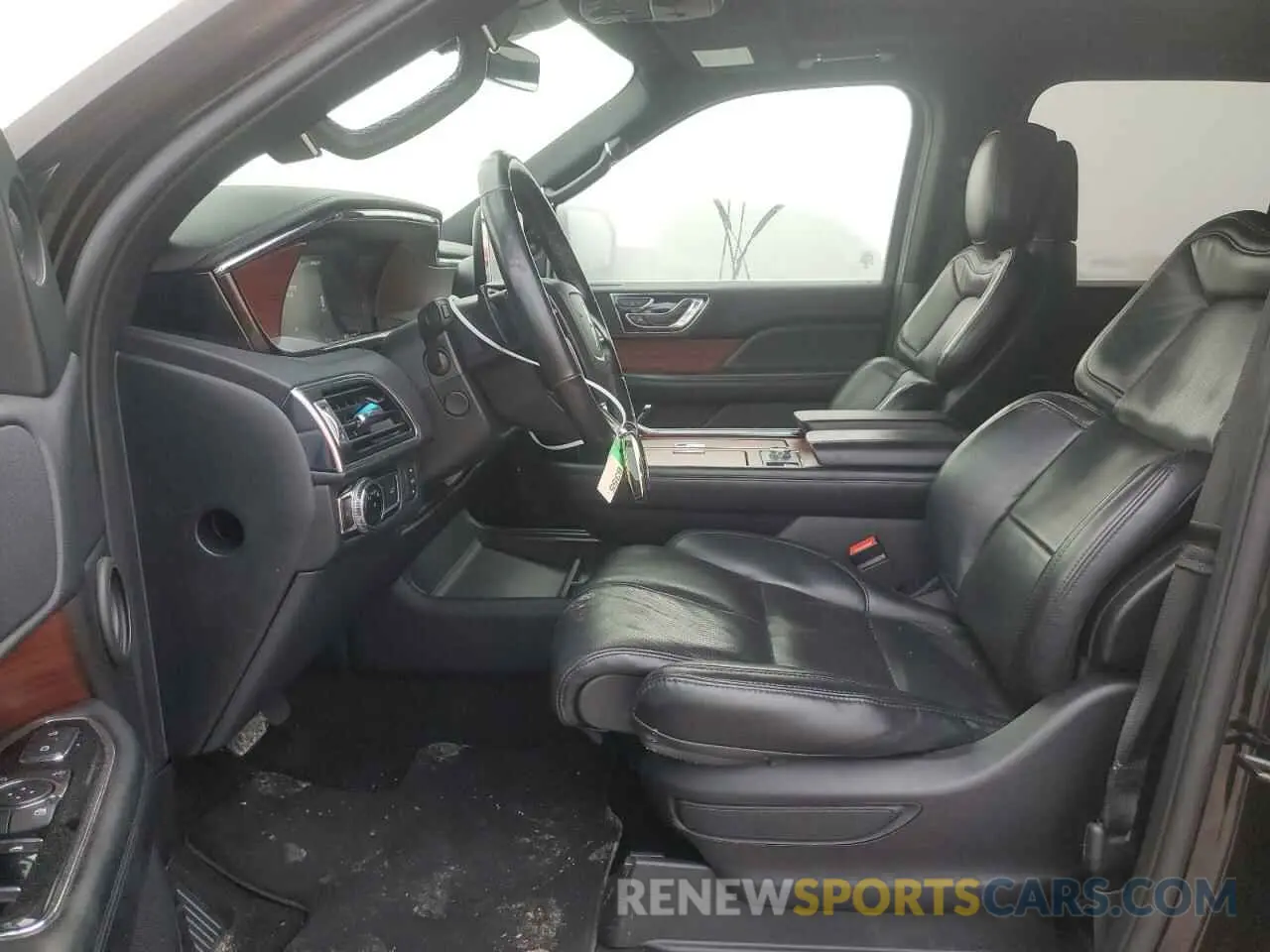 7 Фотография поврежденного автомобиля 5LMJJ3KT2MEL02854 LINCOLN NAVIGATOR 2021