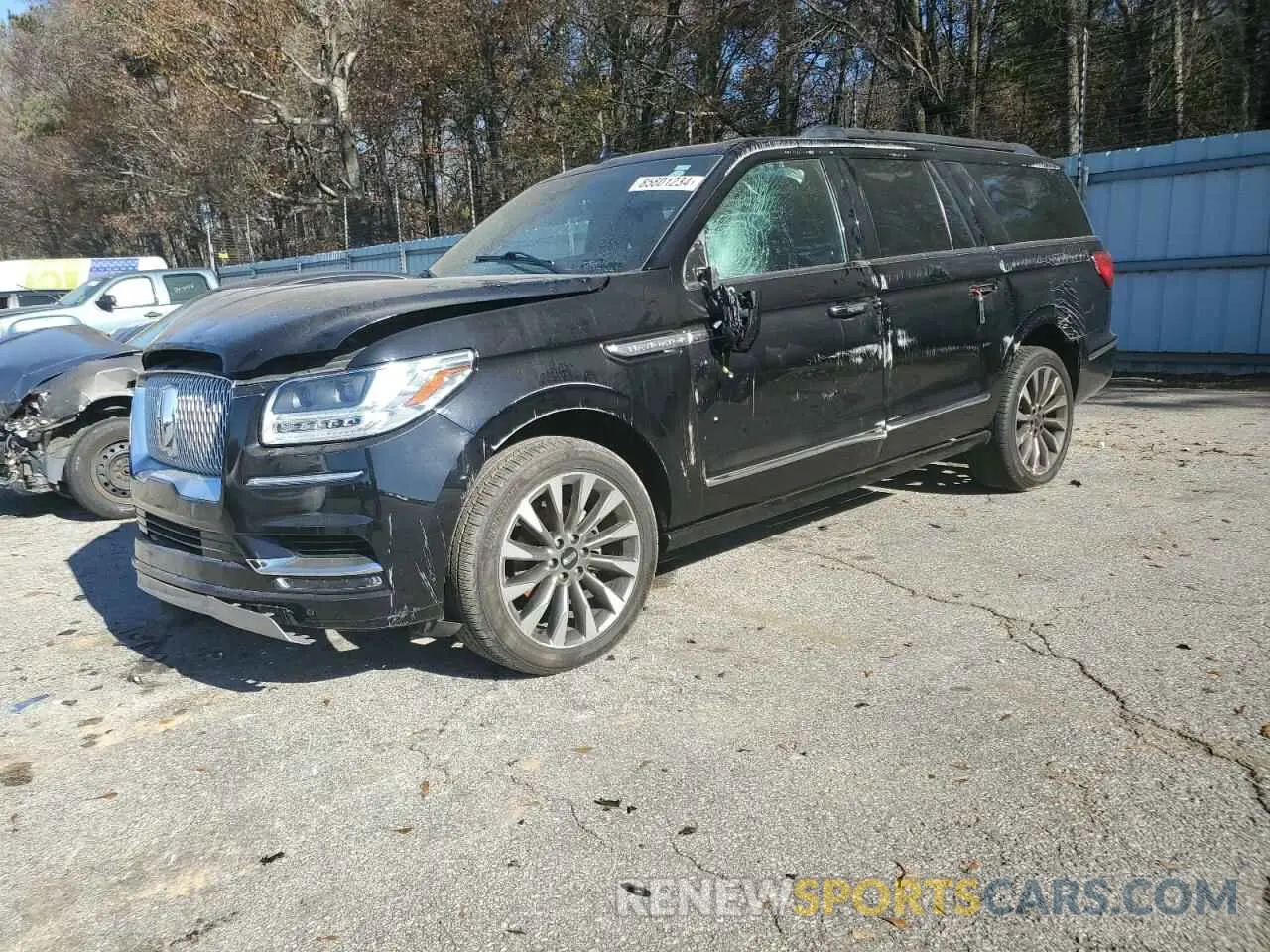 1 Фотография поврежденного автомобиля 5LMJJ3LT8MEL06986 LINCOLN NAVIGATOR 2021