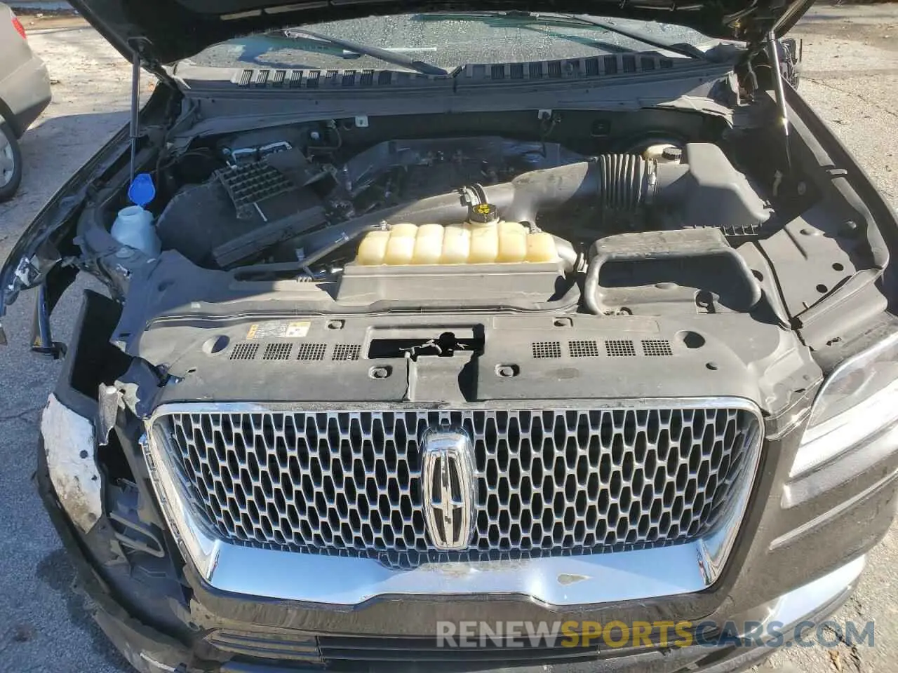12 Фотография поврежденного автомобиля 5LMJJ3LT8MEL06986 LINCOLN NAVIGATOR 2021