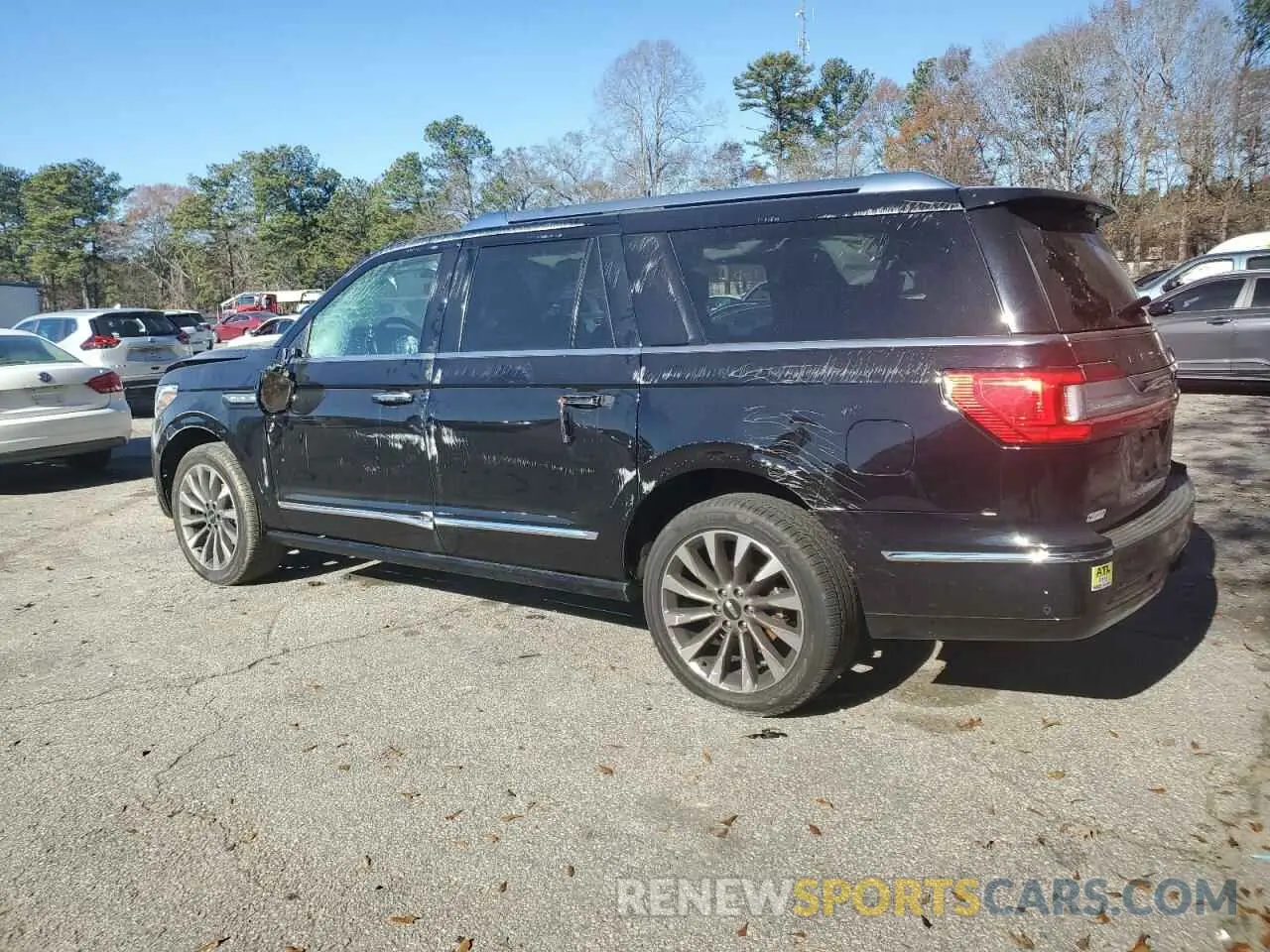 2 Фотография поврежденного автомобиля 5LMJJ3LT8MEL06986 LINCOLN NAVIGATOR 2021