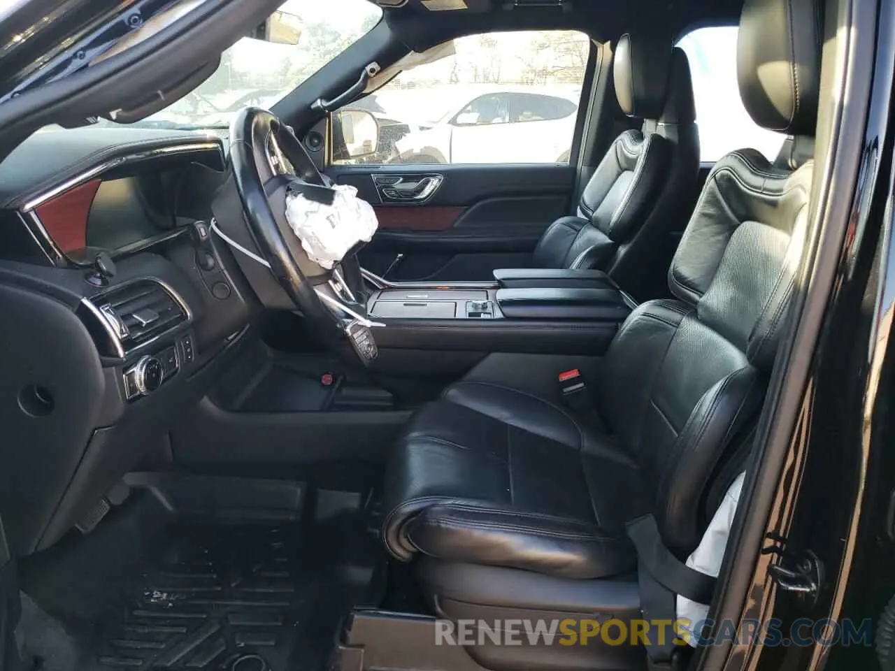 7 Фотография поврежденного автомобиля 5LMJJ3LT8MEL06986 LINCOLN NAVIGATOR 2021