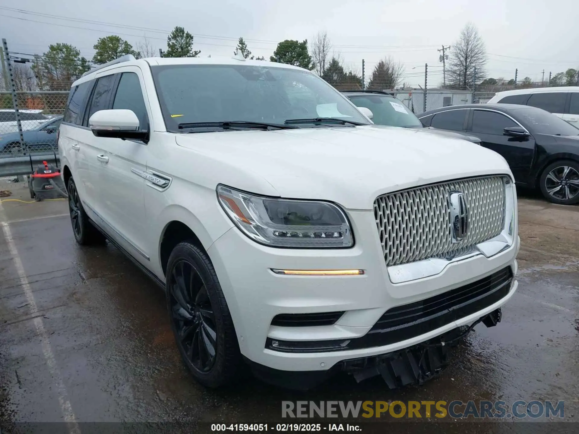 13 Фотография поврежденного автомобиля 5LMJJ3LTXMEL07282 LINCOLN NAVIGATOR 2021