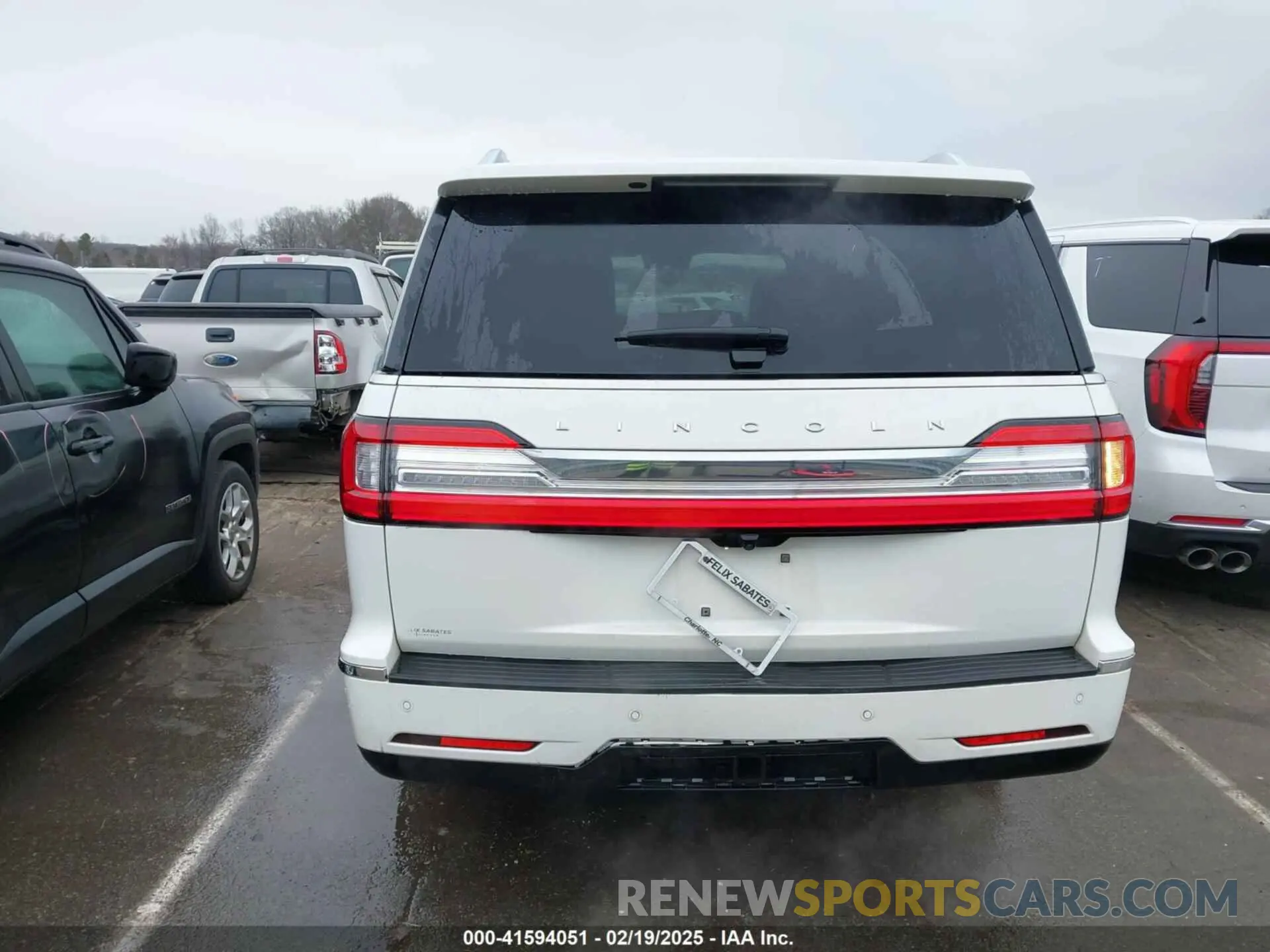 16 Фотография поврежденного автомобиля 5LMJJ3LTXMEL07282 LINCOLN NAVIGATOR 2021