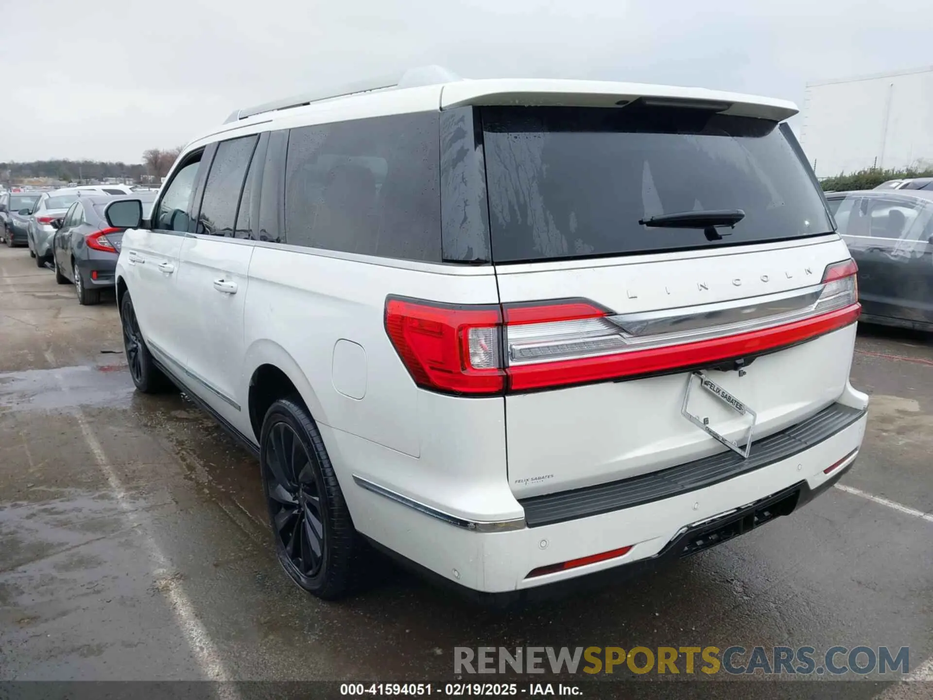 3 Фотография поврежденного автомобиля 5LMJJ3LTXMEL07282 LINCOLN NAVIGATOR 2021