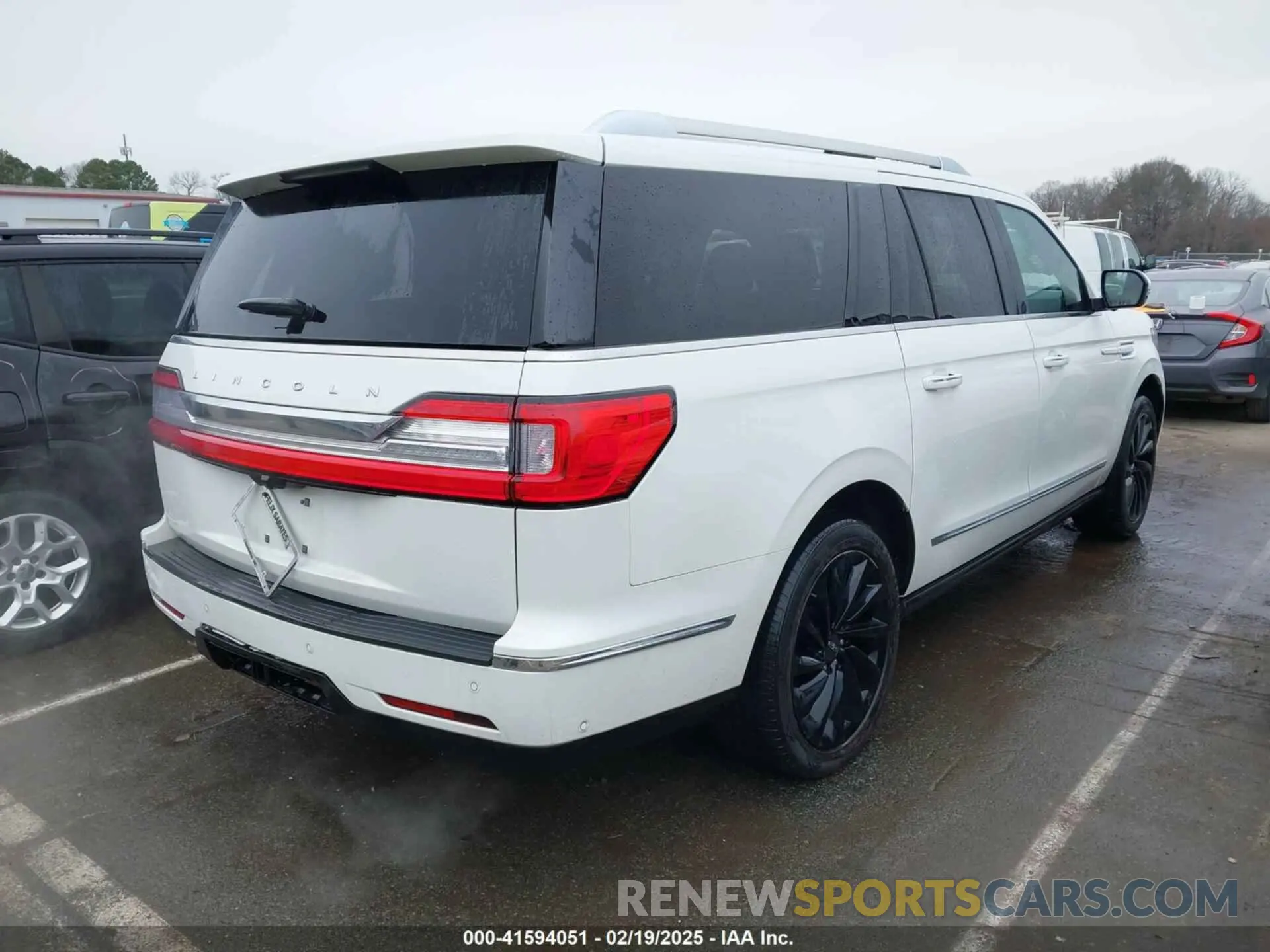 4 Фотография поврежденного автомобиля 5LMJJ3LTXMEL07282 LINCOLN NAVIGATOR 2021