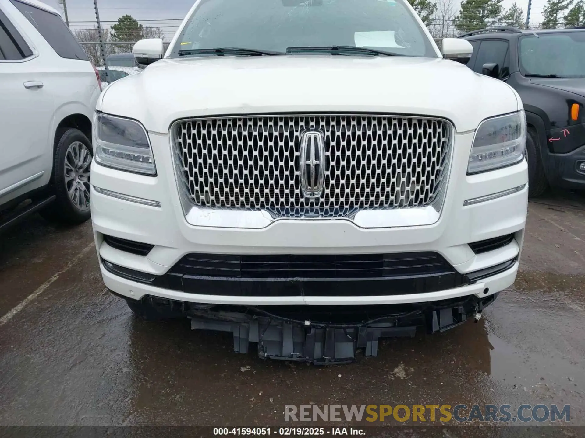 6 Фотография поврежденного автомобиля 5LMJJ3LTXMEL07282 LINCOLN NAVIGATOR 2021