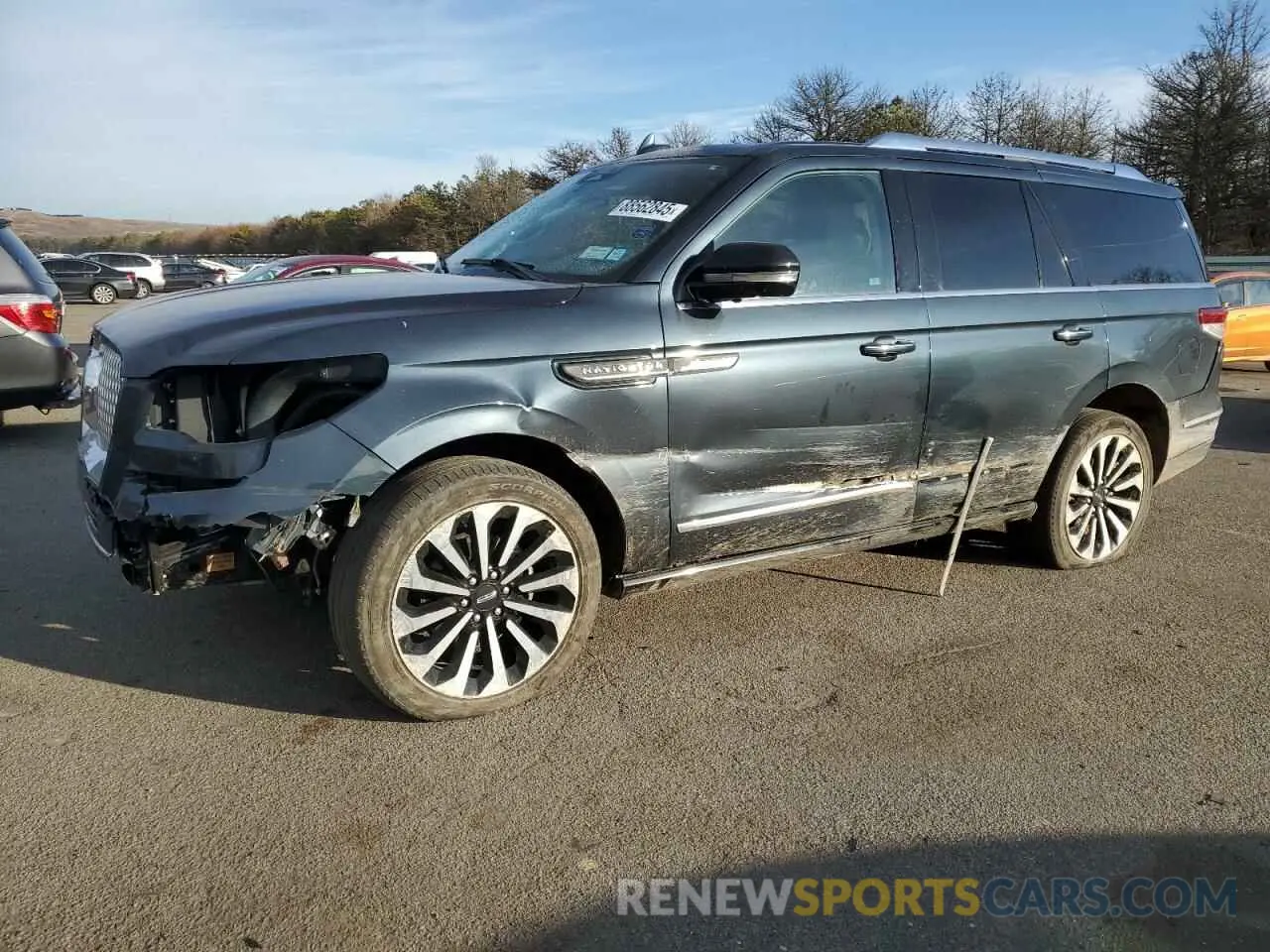 1 Фотография поврежденного автомобиля 5LMJJ2LT0NEL01129 LINCOLN NAVIGATOR 2022