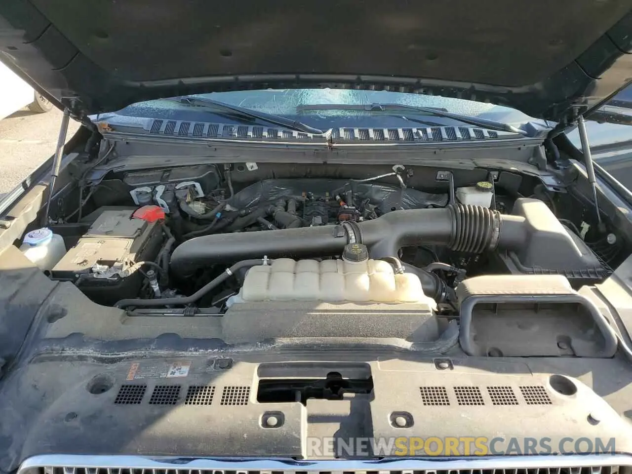 12 Фотография поврежденного автомобиля 5LMJJ2LT0NEL01129 LINCOLN NAVIGATOR 2022