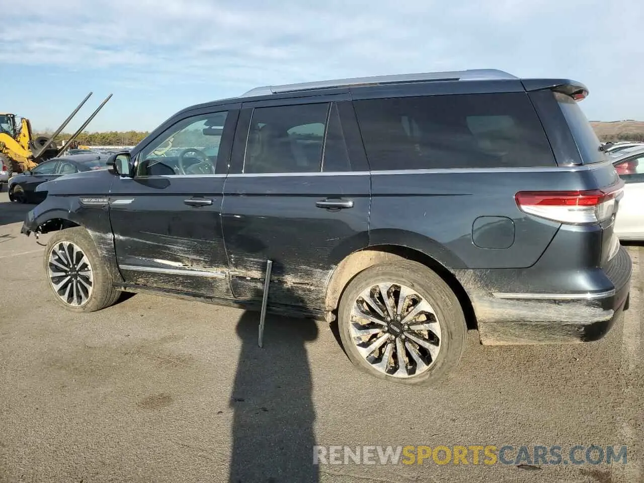 2 Фотография поврежденного автомобиля 5LMJJ2LT0NEL01129 LINCOLN NAVIGATOR 2022