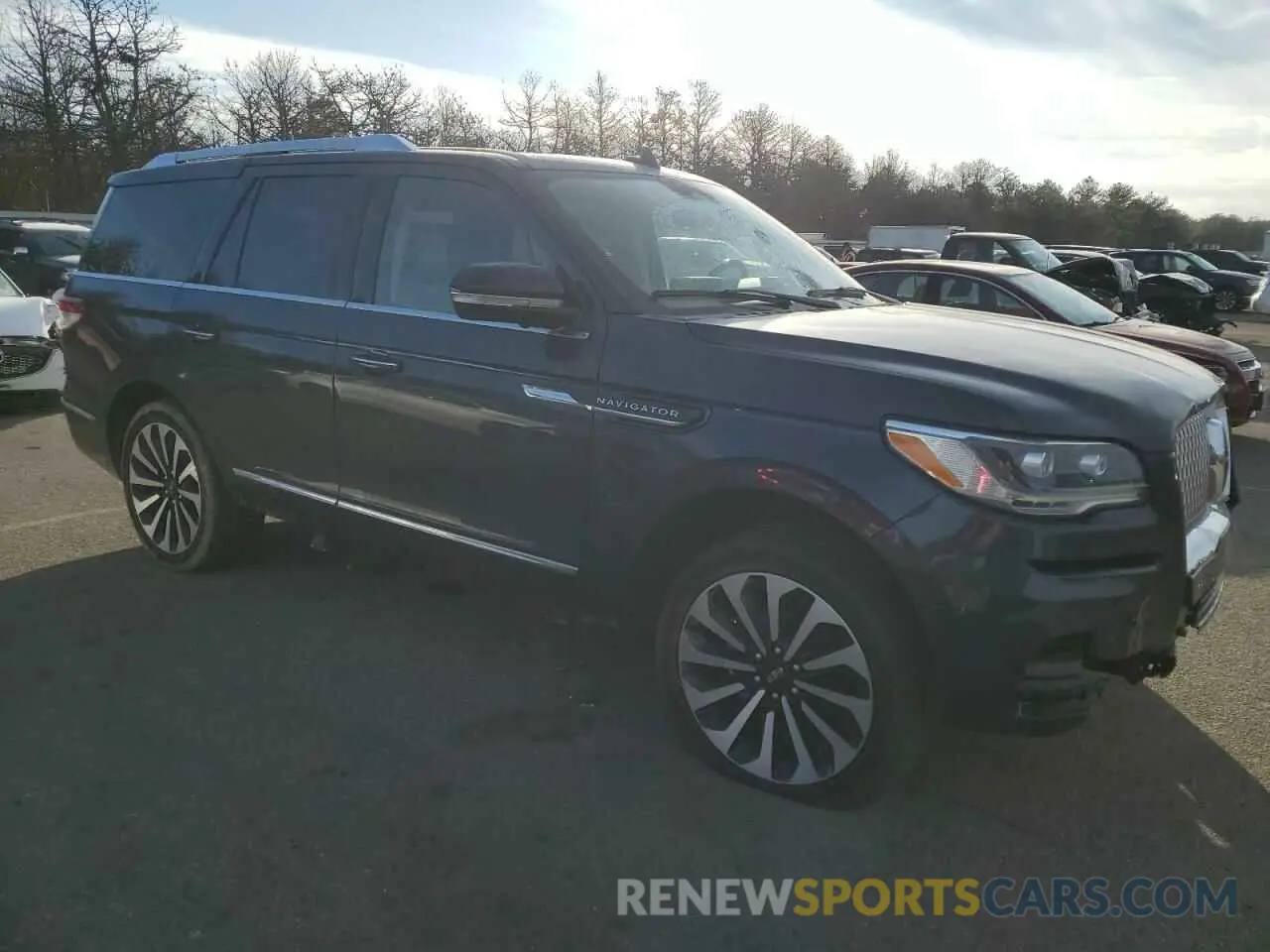 4 Фотография поврежденного автомобиля 5LMJJ2LT0NEL01129 LINCOLN NAVIGATOR 2022
