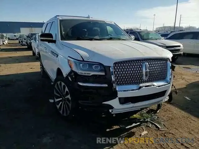 11 Photograph of a damaged car 5LMJJ2LT2NEL12553 LINCOLN NAVIGATOR 2022