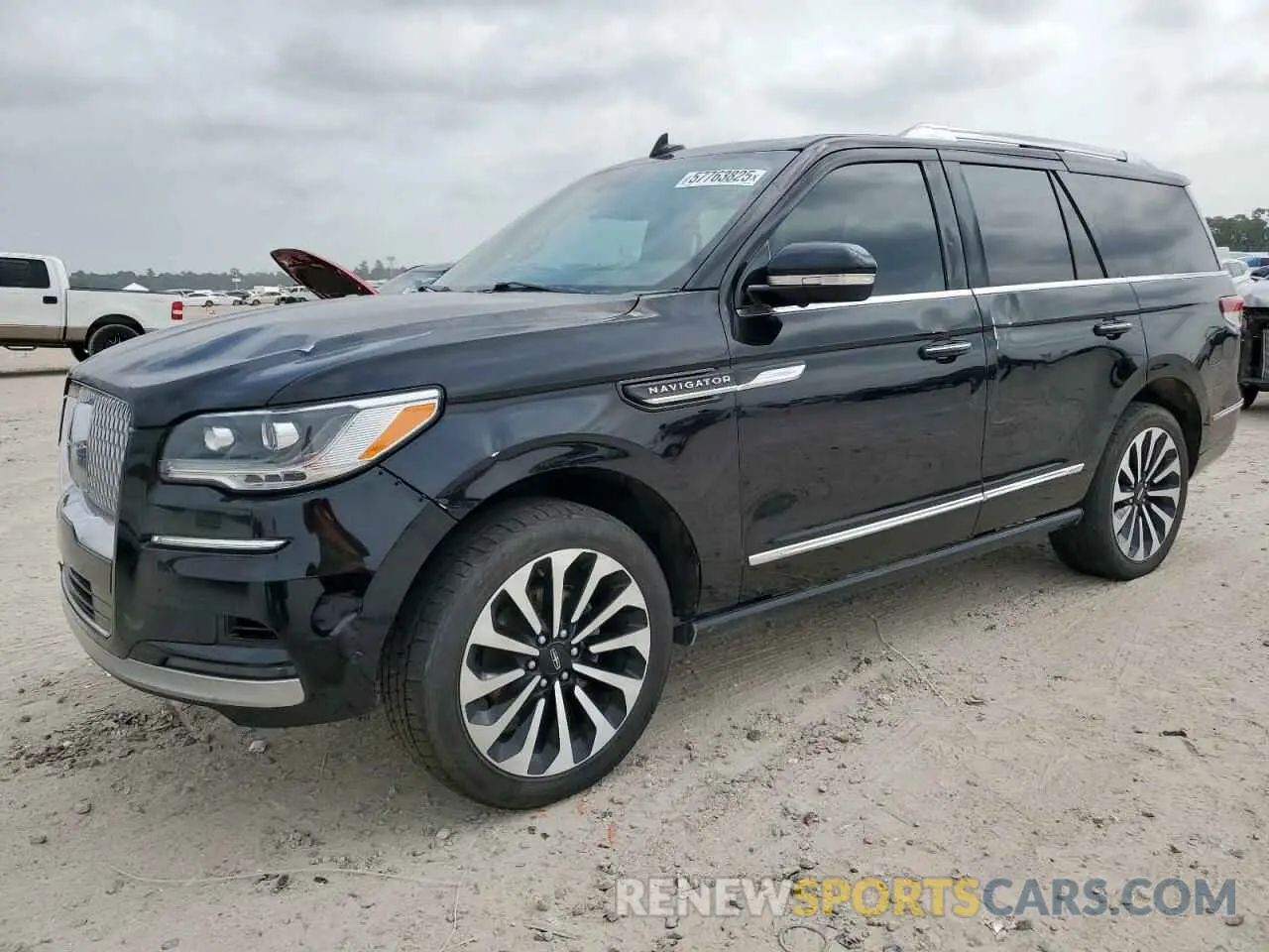 1 Фотография поврежденного автомобиля 5LMJJ2LT9NEL01131 LINCOLN NAVIGATOR 2022