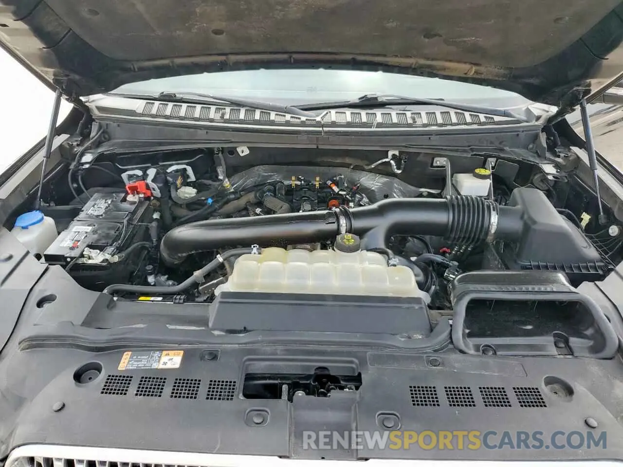 12 Фотография поврежденного автомобиля 5LMJJ2LT9NEL01131 LINCOLN NAVIGATOR 2022