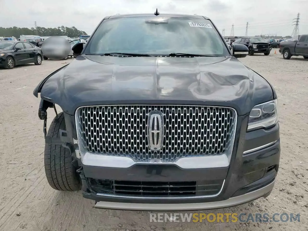 5 Фотография поврежденного автомобиля 5LMJJ2LT9NEL01131 LINCOLN NAVIGATOR 2022