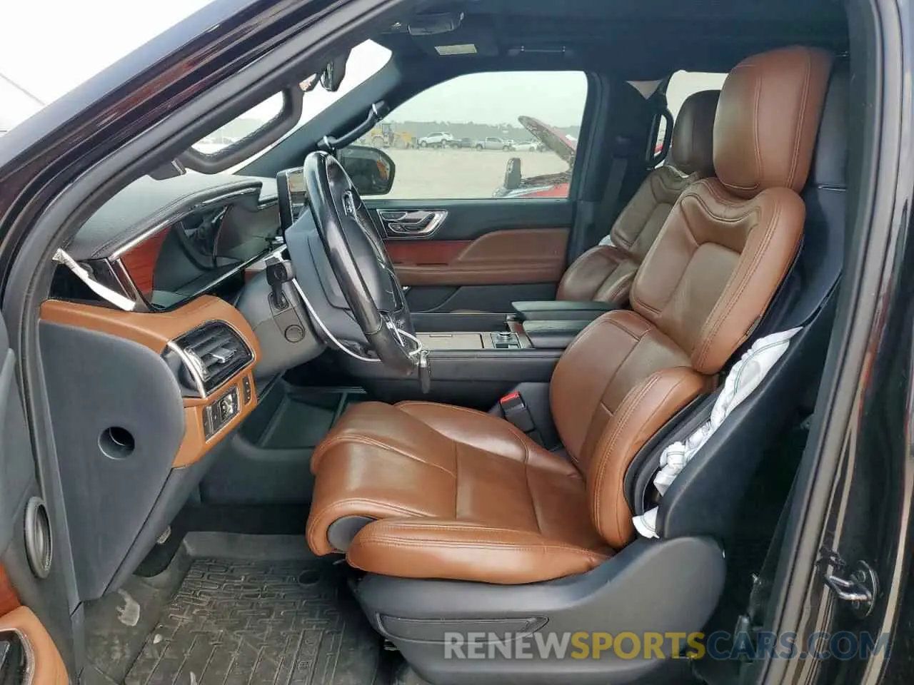 7 Фотография поврежденного автомобиля 5LMJJ2LT9NEL01131 LINCOLN NAVIGATOR 2022