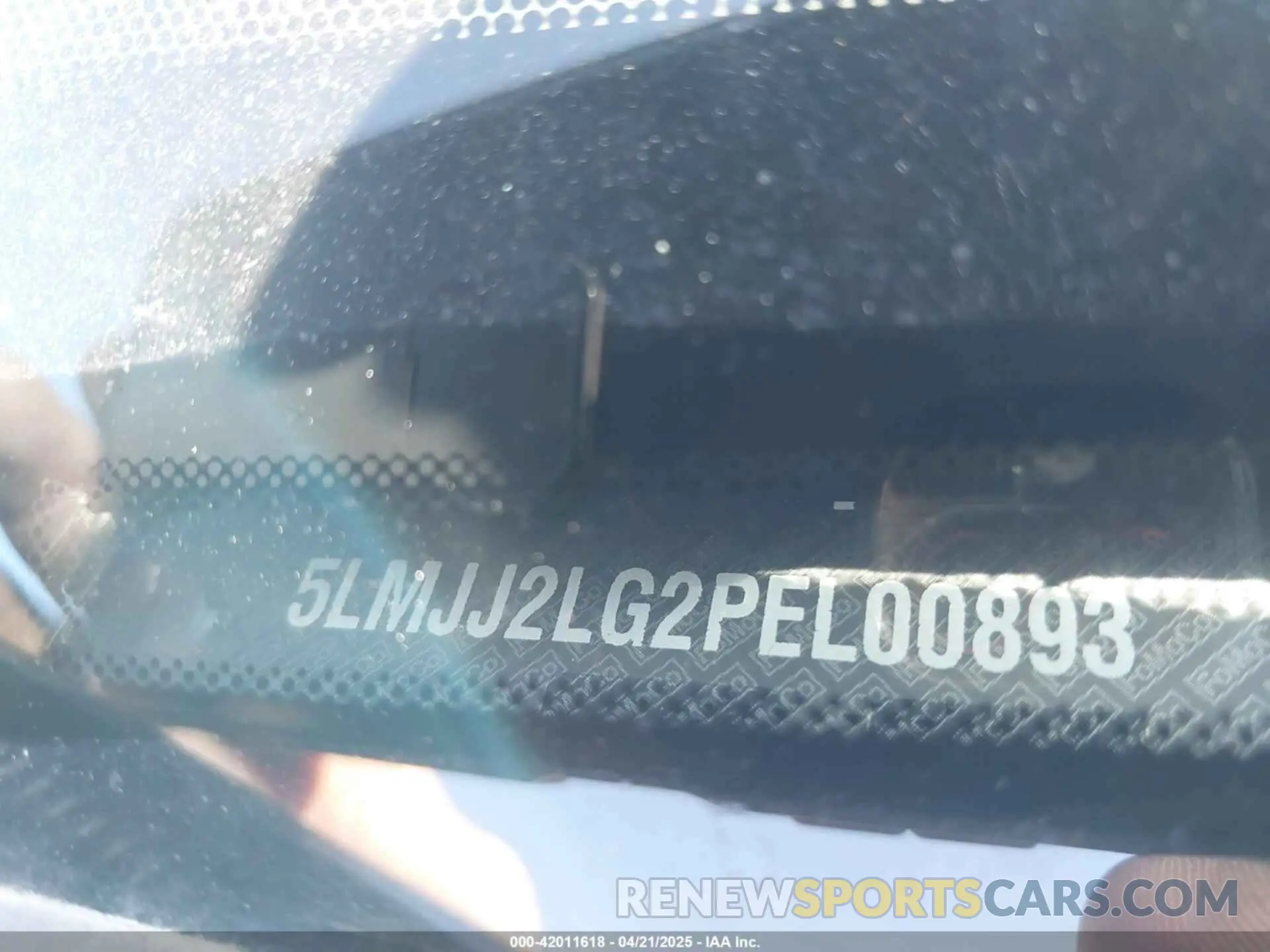 9 Фотография поврежденного автомобиля 5LMJJ2LG2PEL00893 LINCOLN NAVIGATOR 2023