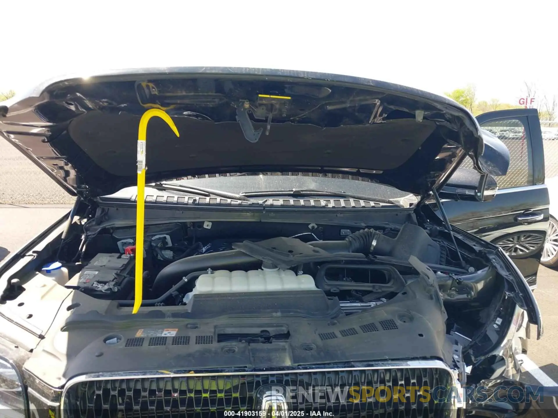 10 Фотография поврежденного автомобиля 5LMJJ2LG4PEL08977 LINCOLN NAVIGATOR 2023