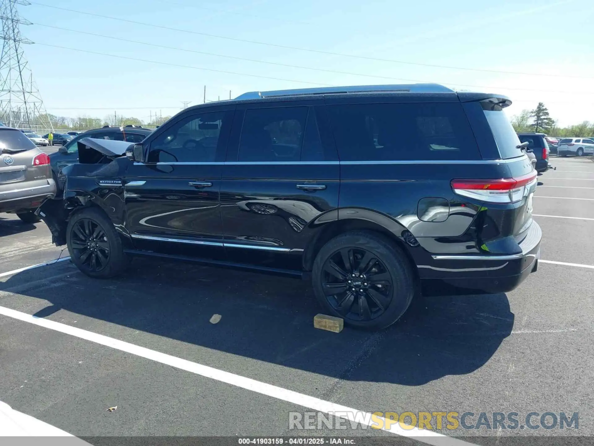 14 Фотография поврежденного автомобиля 5LMJJ2LG4PEL08977 LINCOLN NAVIGATOR 2023