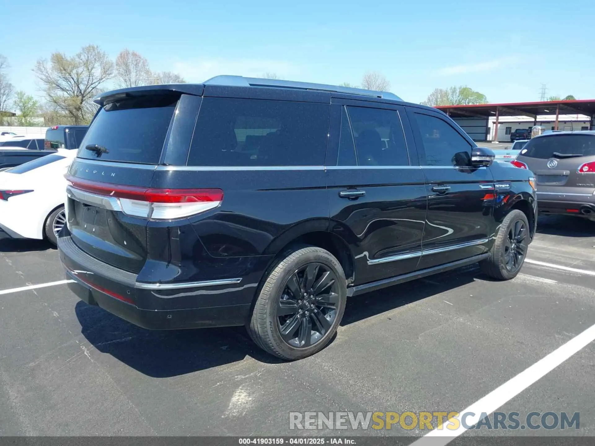 4 Фотография поврежденного автомобиля 5LMJJ2LG4PEL08977 LINCOLN NAVIGATOR 2023