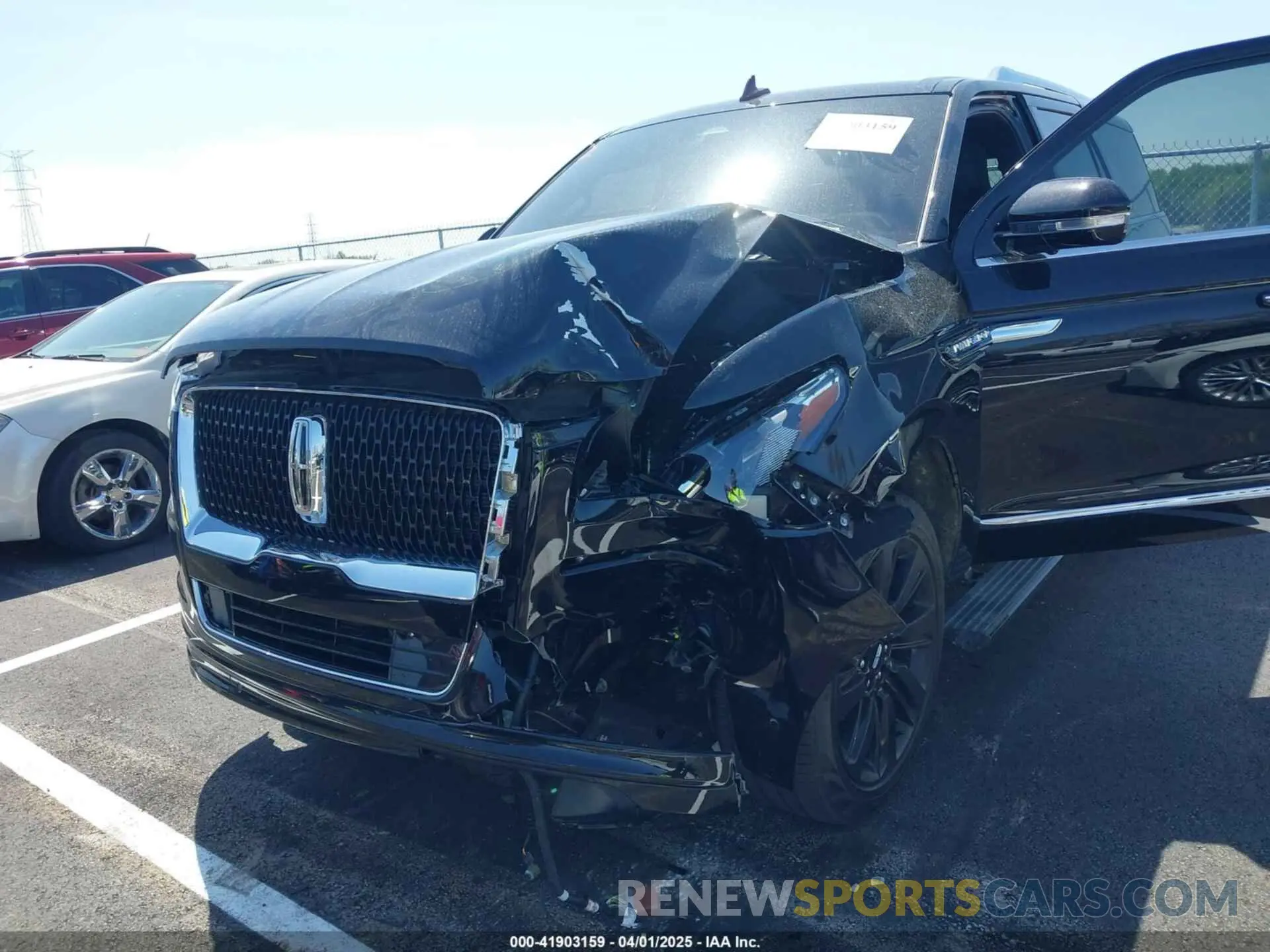 6 Фотография поврежденного автомобиля 5LMJJ2LG4PEL08977 LINCOLN NAVIGATOR 2023