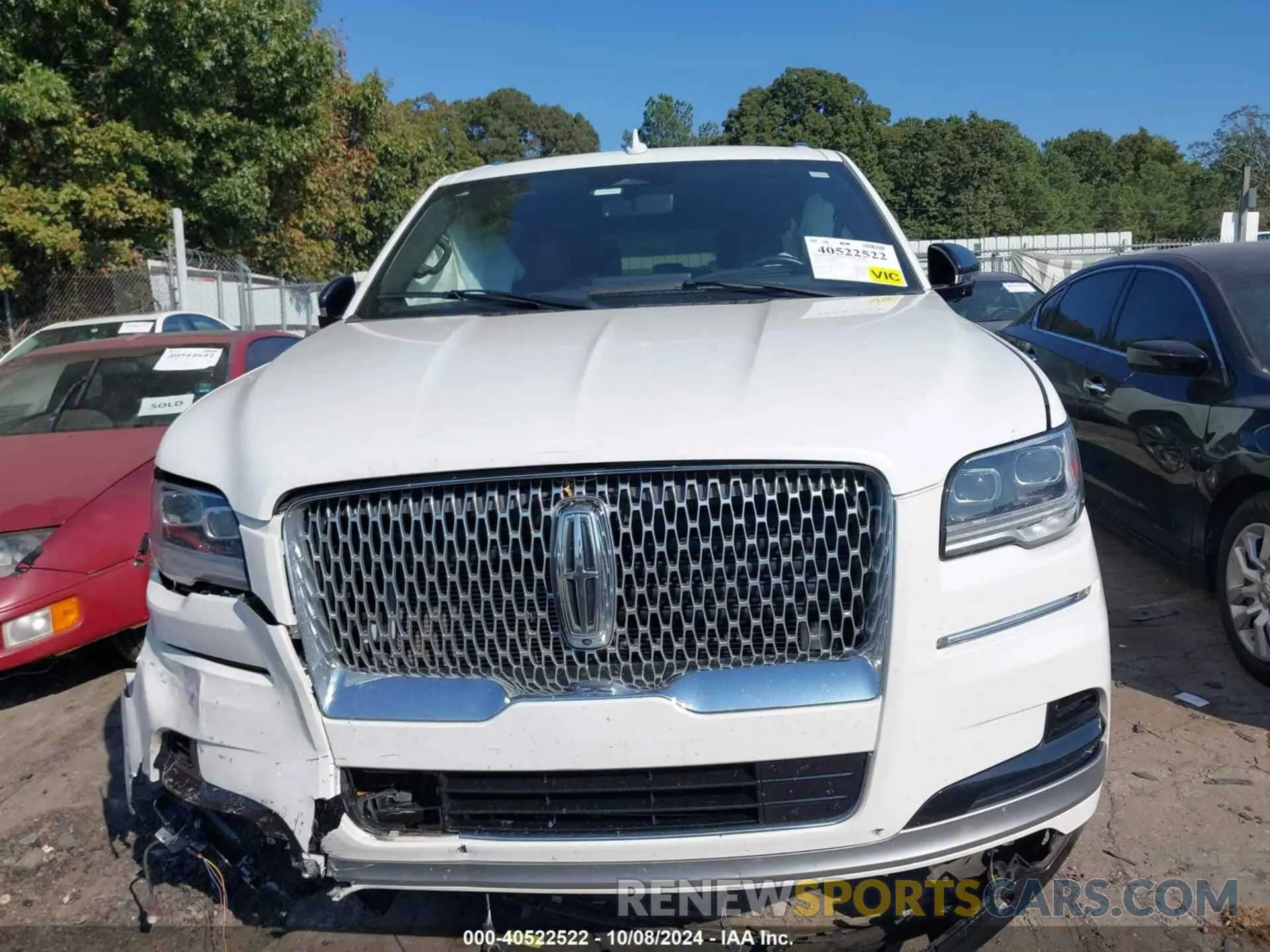 12 Фотография поврежденного автомобиля 5LMJJ3LG9PEL06647 LINCOLN NAVIGATOR 2023