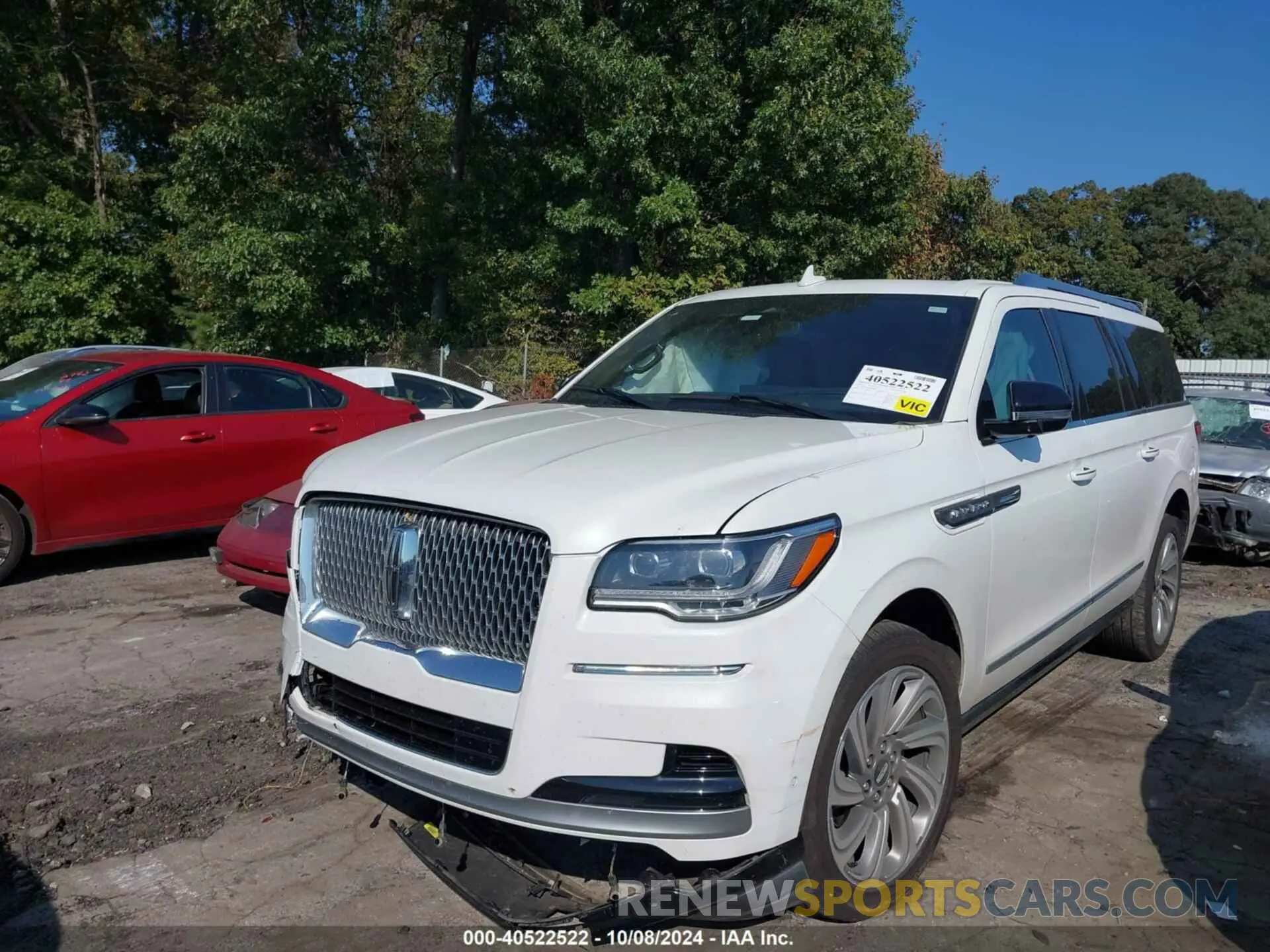 2 Фотография поврежденного автомобиля 5LMJJ3LG9PEL06647 LINCOLN NAVIGATOR 2023