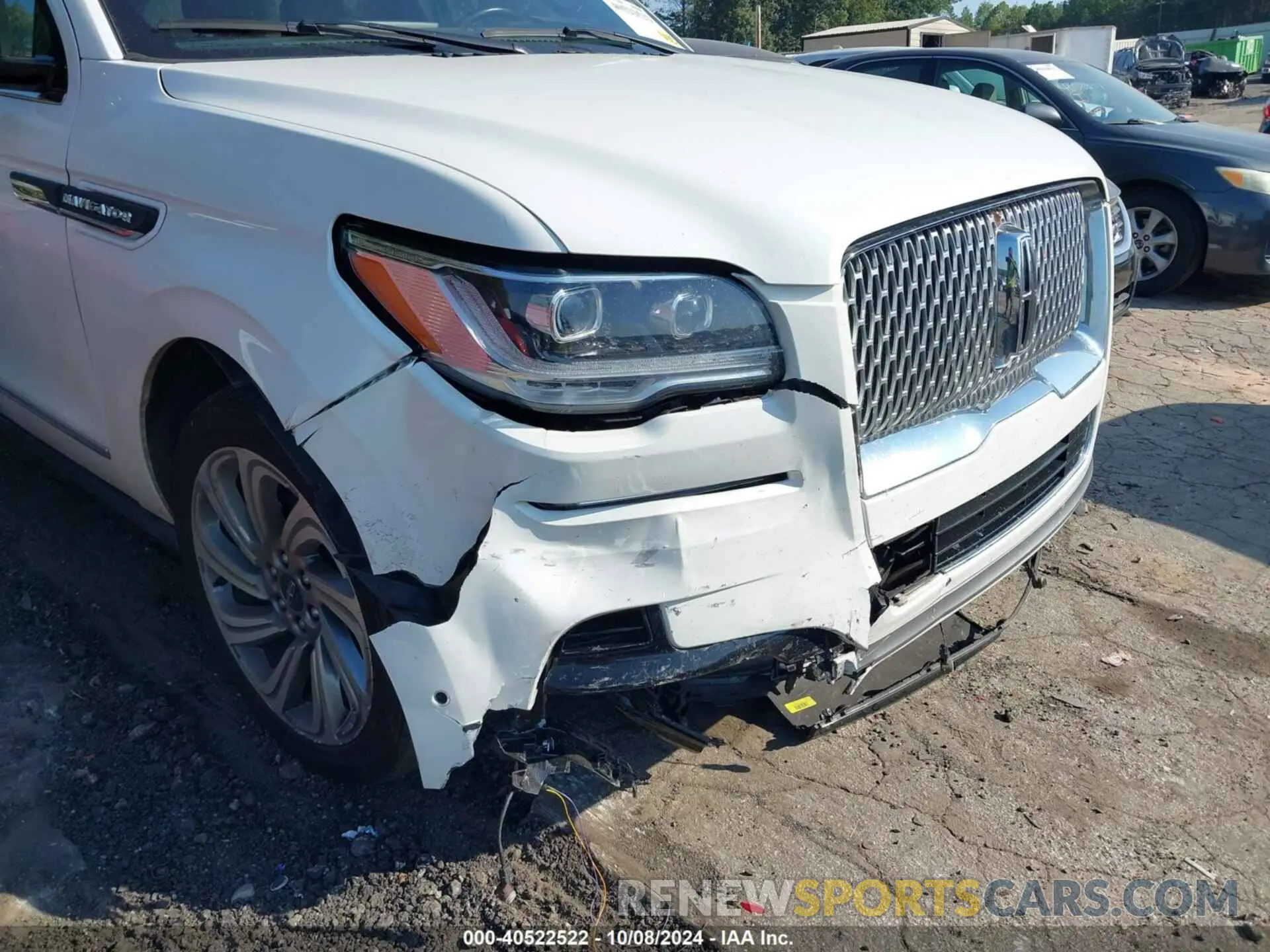 6 Фотография поврежденного автомобиля 5LMJJ3LG9PEL06647 LINCOLN NAVIGATOR 2023