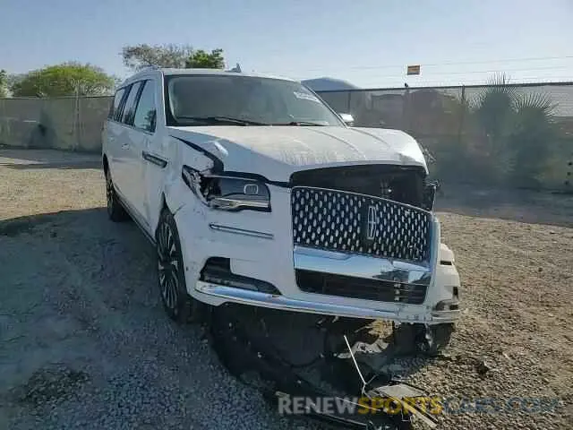 12 Photograph of a damaged car 5LMJJ3TG1PEL00650 LINCOLN NAVIGATOR 2023