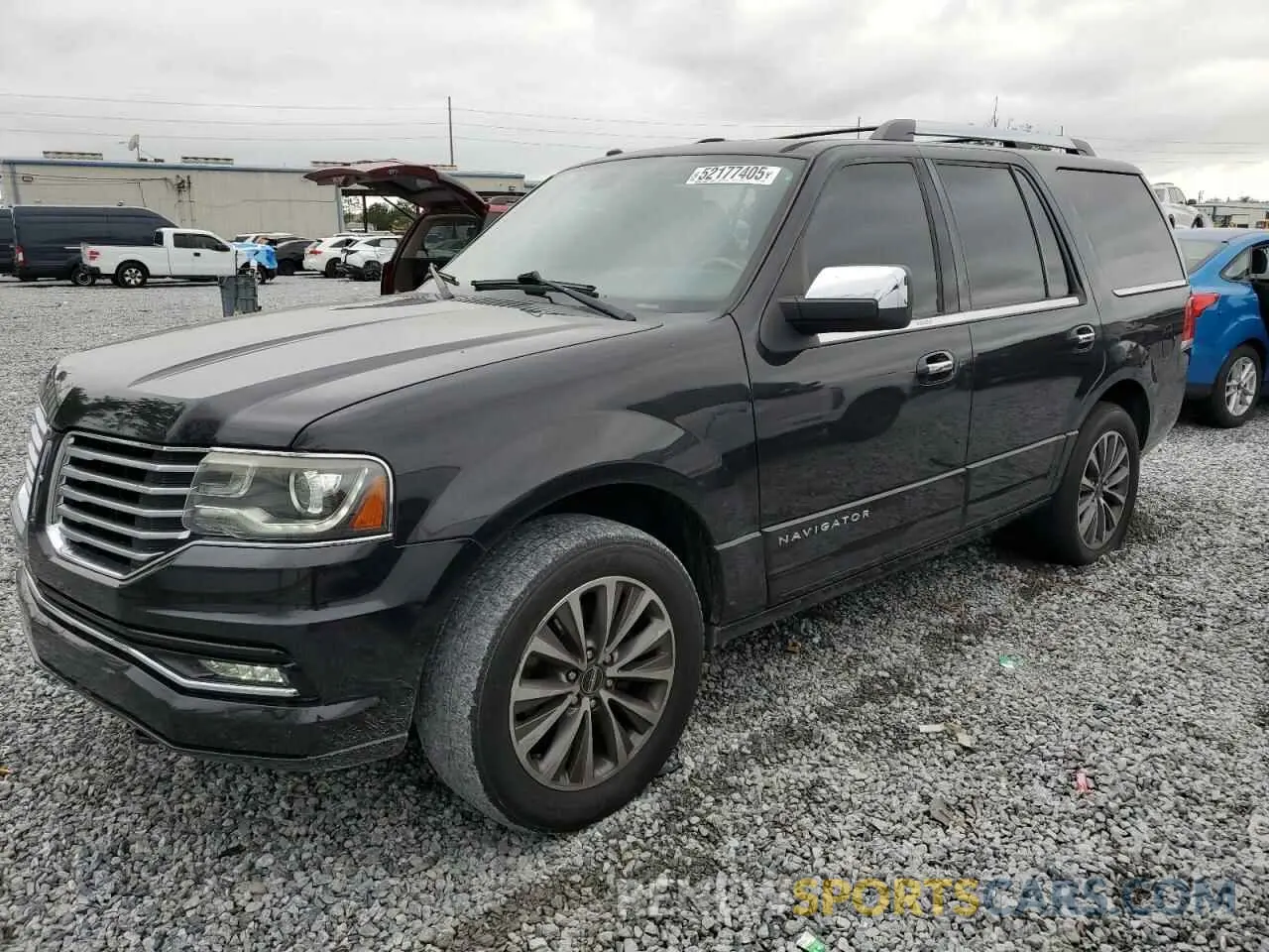 1 Photograph of a damaged car 5LMJJ2HT6FEJ03861 LINCOLN NAVIGATOR 2024