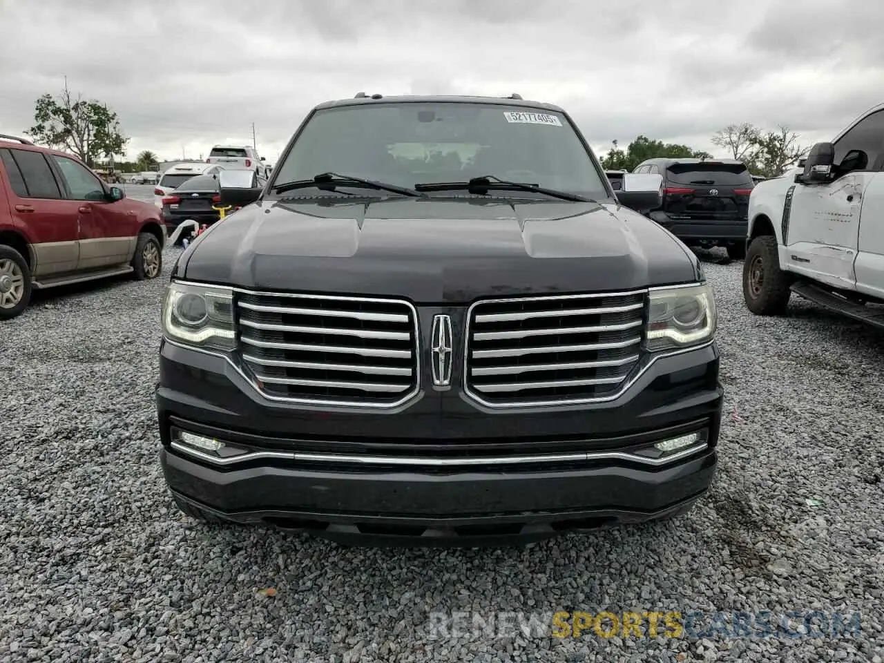 5 Photograph of a damaged car 5LMJJ2HT6FEJ03861 LINCOLN NAVIGATOR 2024
