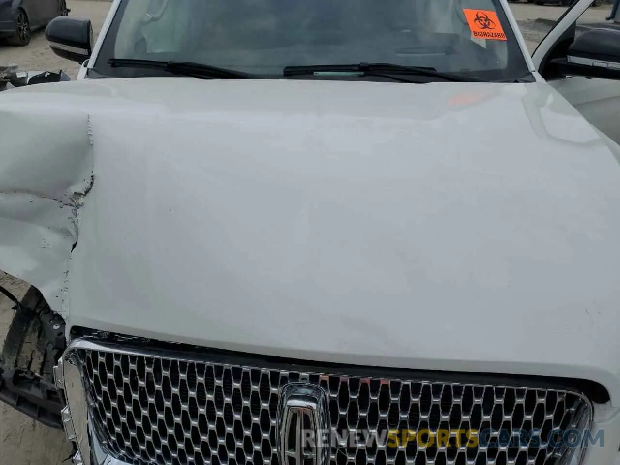 12 Photograph of a damaged car 5LMJJ2LG2REL10830 LINCOLN NAVIGATOR 2024