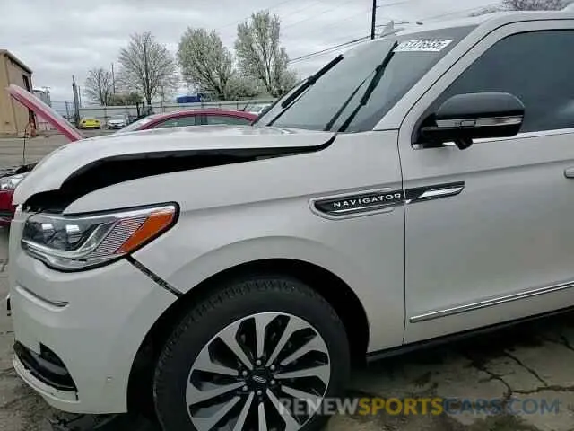 12 Photograph of a damaged car 5LMJJ2LG3REL01893 LINCOLN NAVIGATOR 2024