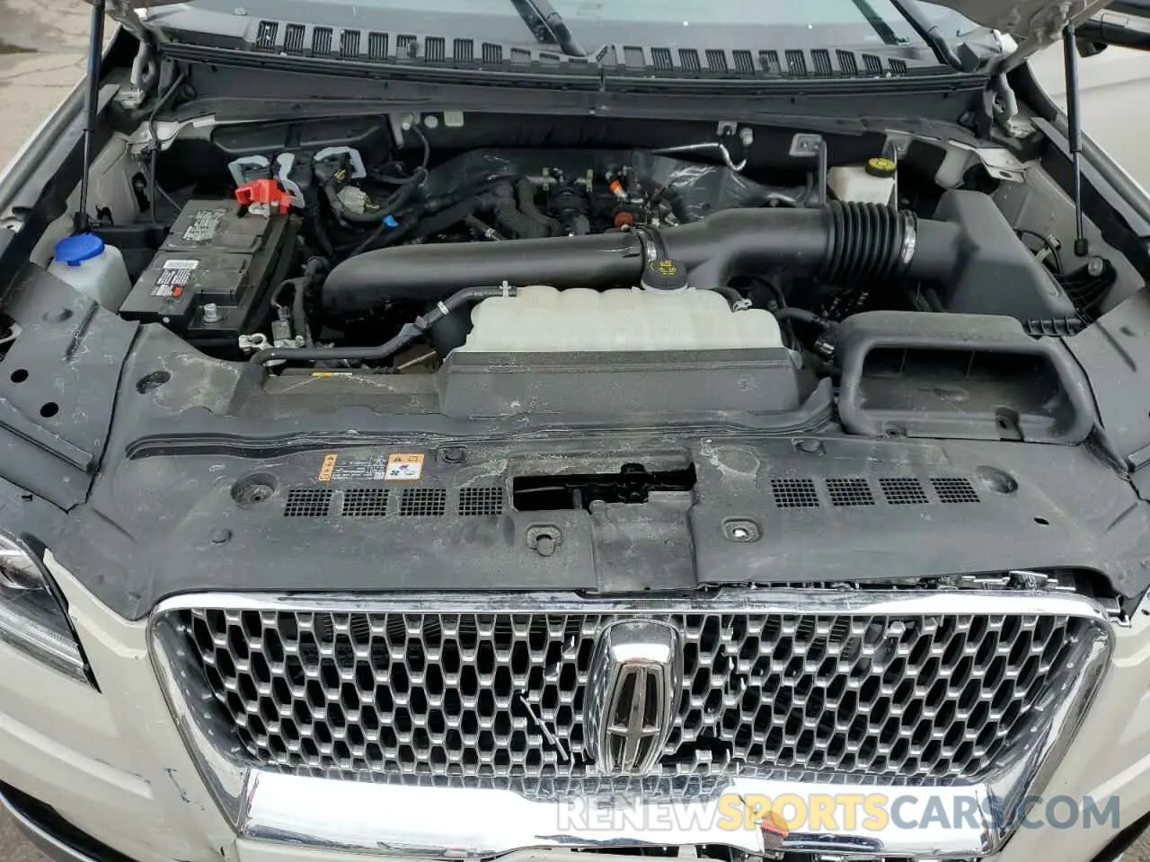 13 Photograph of a damaged car 5LMJJ2LG3REL01893 LINCOLN NAVIGATOR 2024