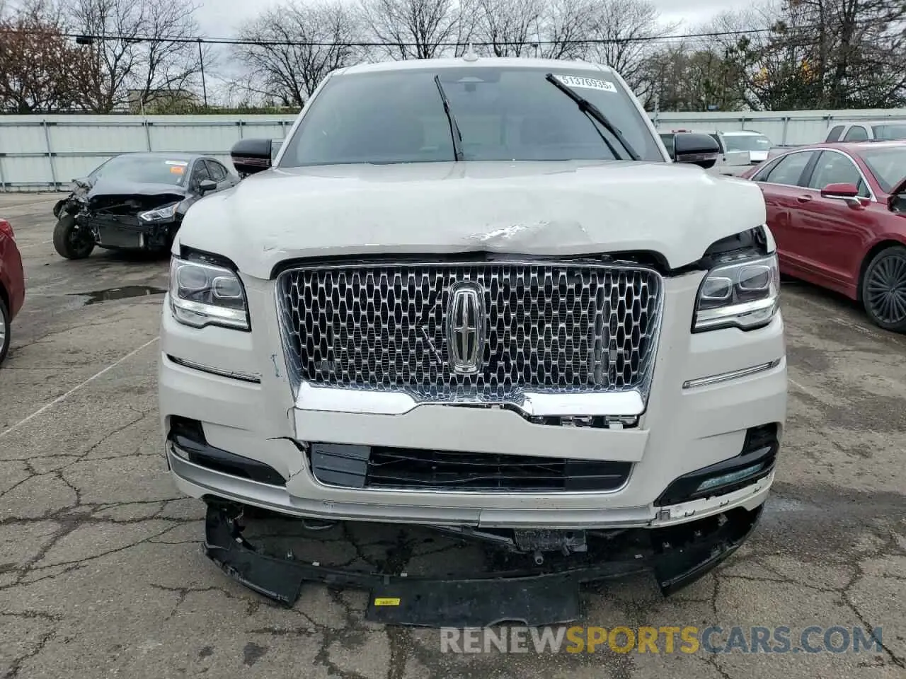 5 Photograph of a damaged car 5LMJJ2LG3REL01893 LINCOLN NAVIGATOR 2024