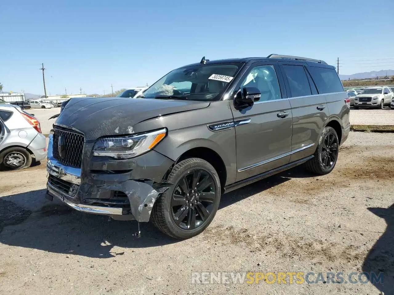 1 Photograph of a damaged car 5LMJJ2TG1REL18997 LINCOLN NAVIGATOR 2024